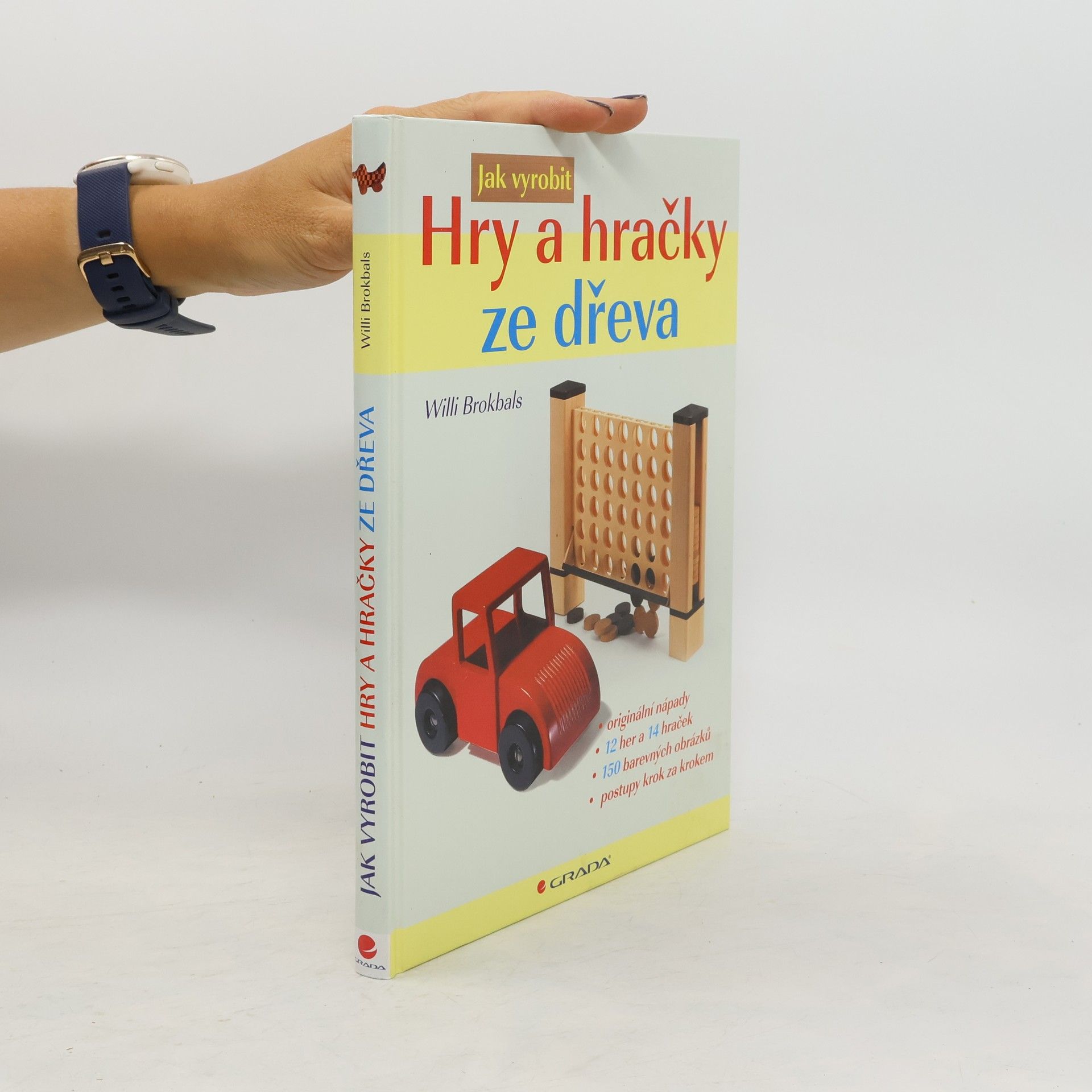 Willi Brokbals Hry a hračky ze dřeva
