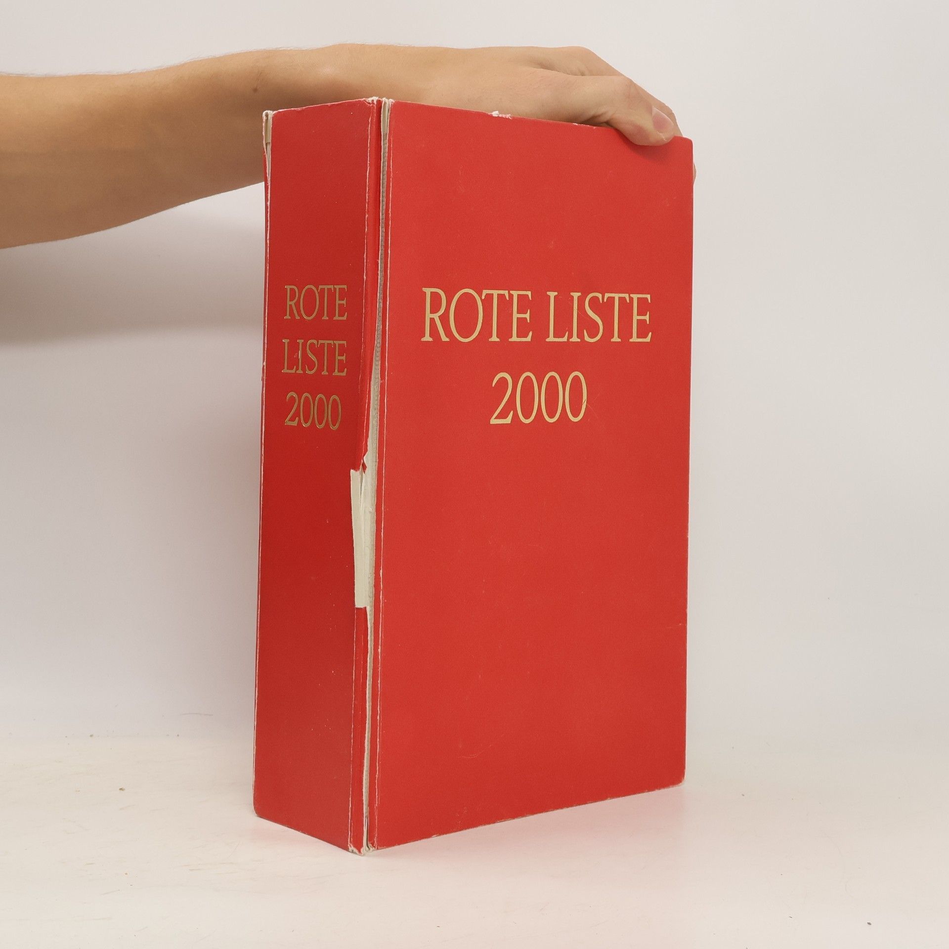 Autorenkollektiv Rote liste 2000