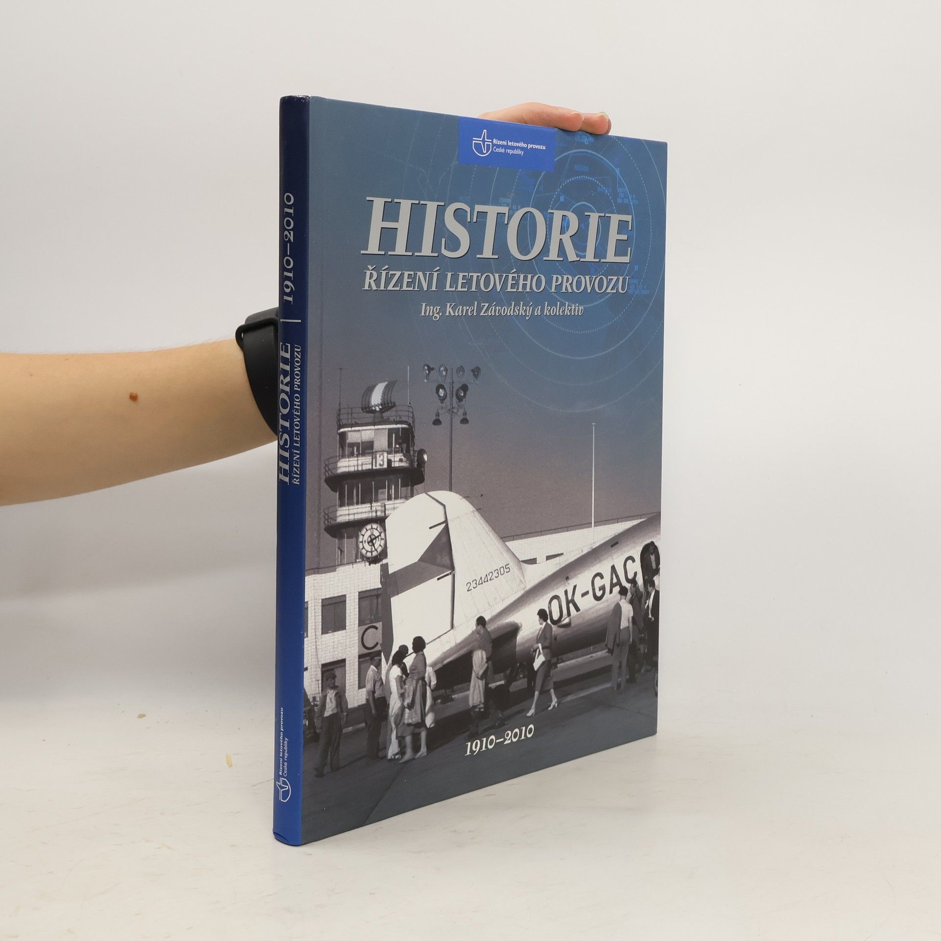 Karel Závodský Historie Řízení letového provozu