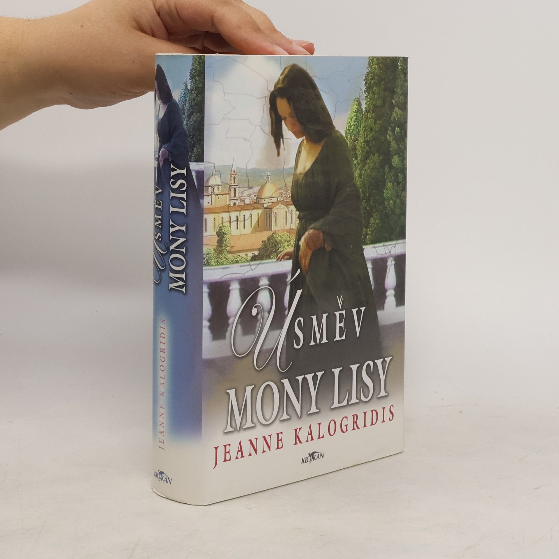 Jeanne Kalogridis Úsměv Mony Lisy