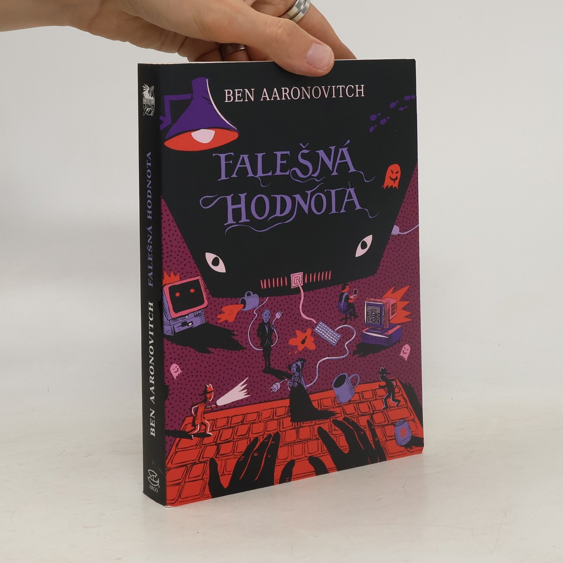 Ben Aaronovitch Falešná hodnota
