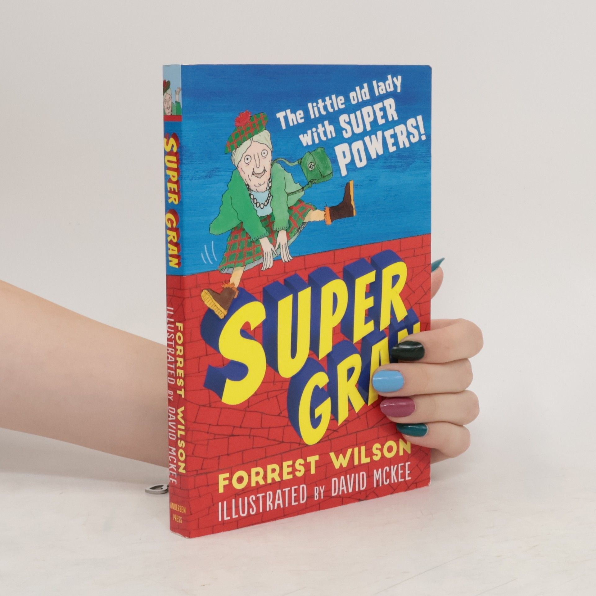 Robert Forrest Wilson Super Gran