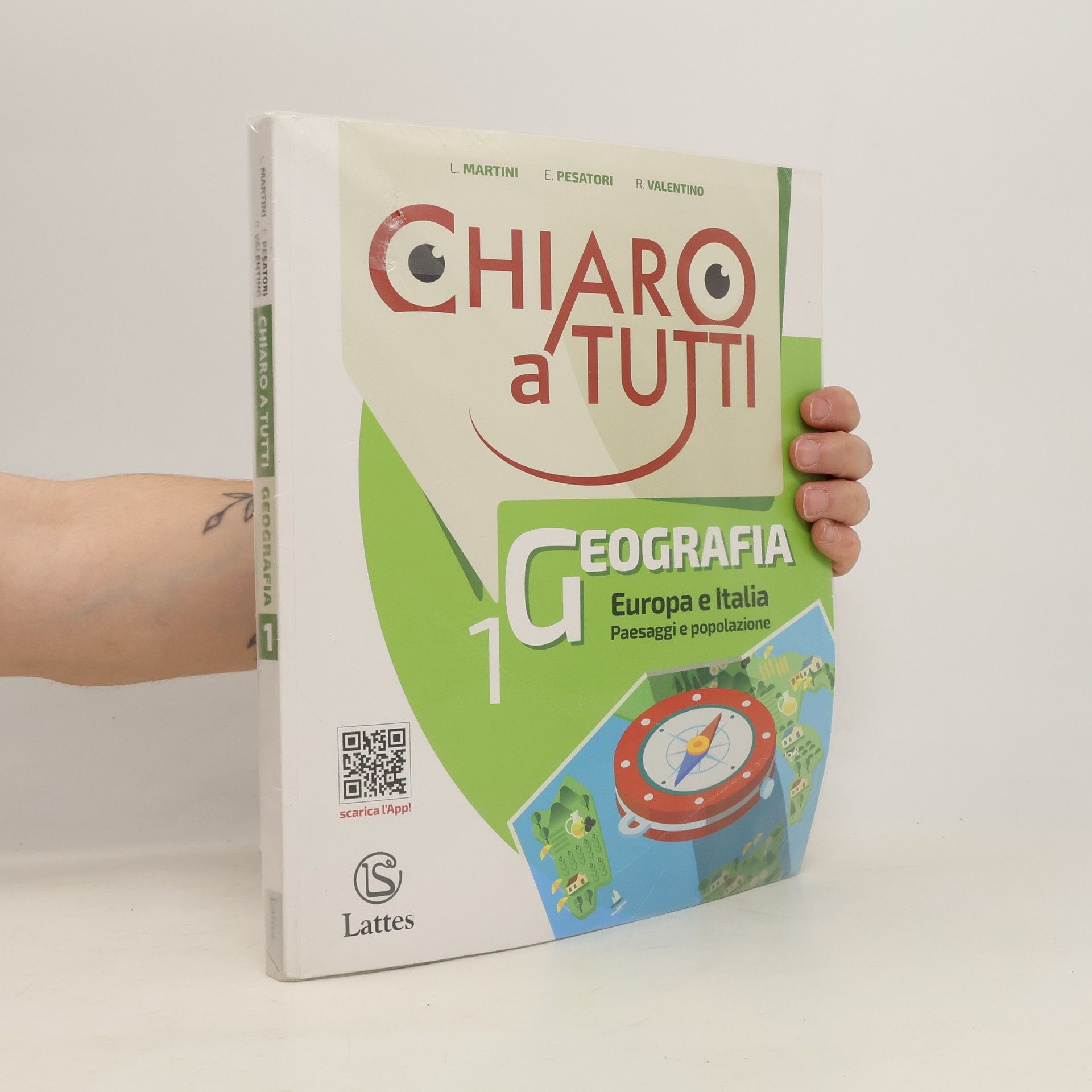 kolektiv Chiaro a tutti geografia 1. Europa e Italia