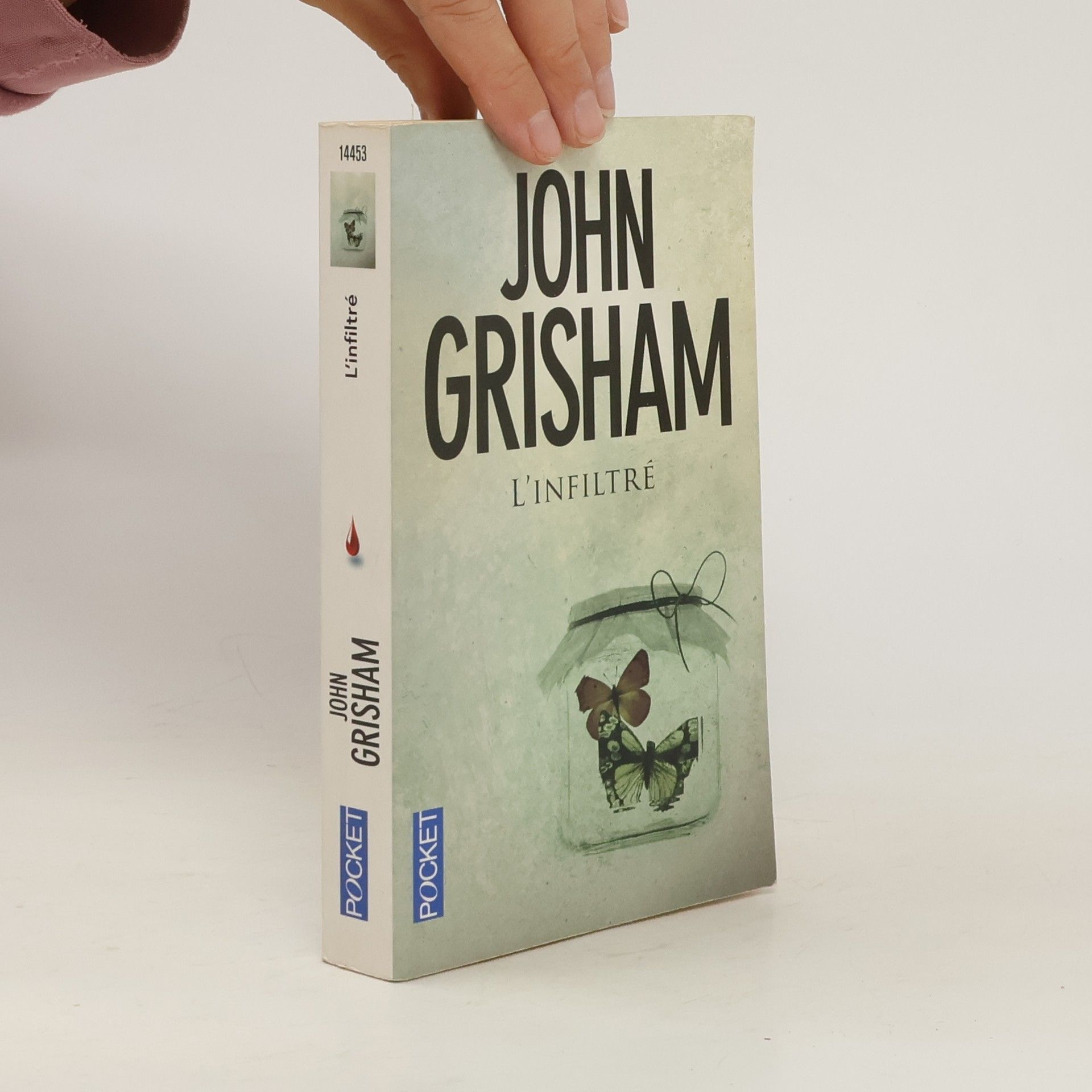 John Grisham L' infiltré. Der Anwalt, englische Ausgabe
