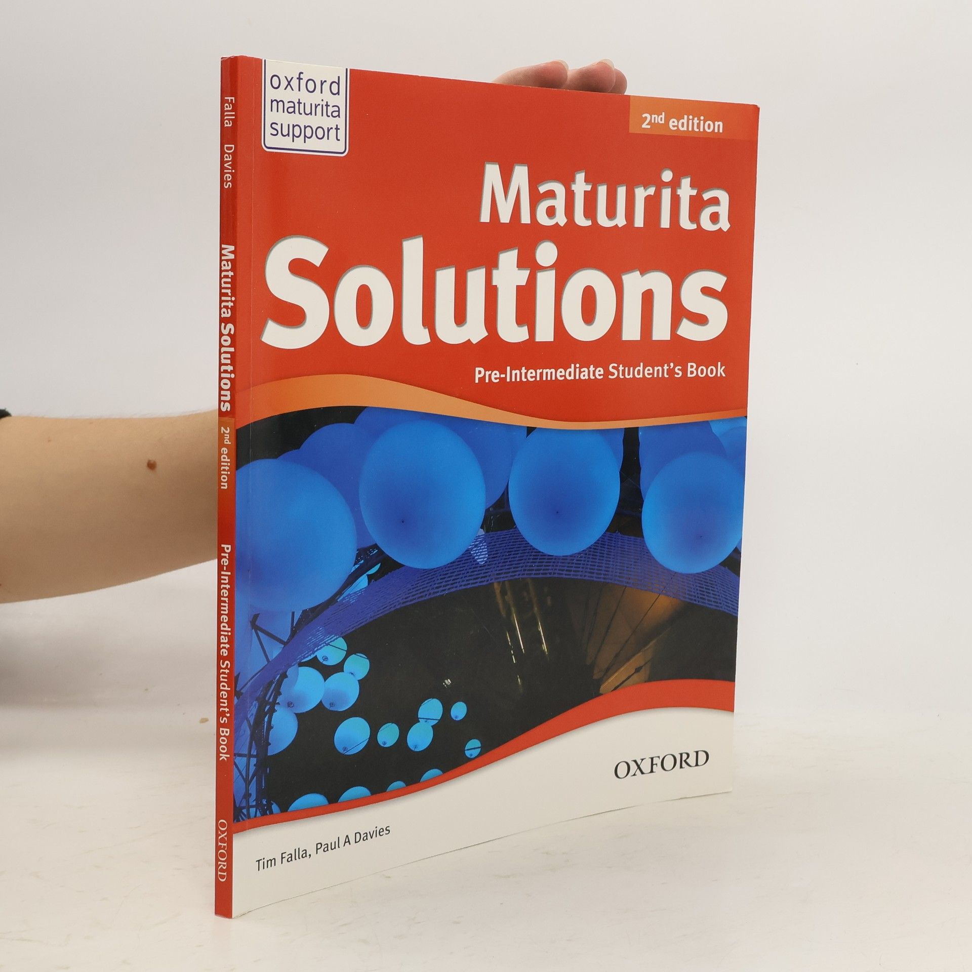 Tim Falla Maturita solutions. Pre-intermediate student's book