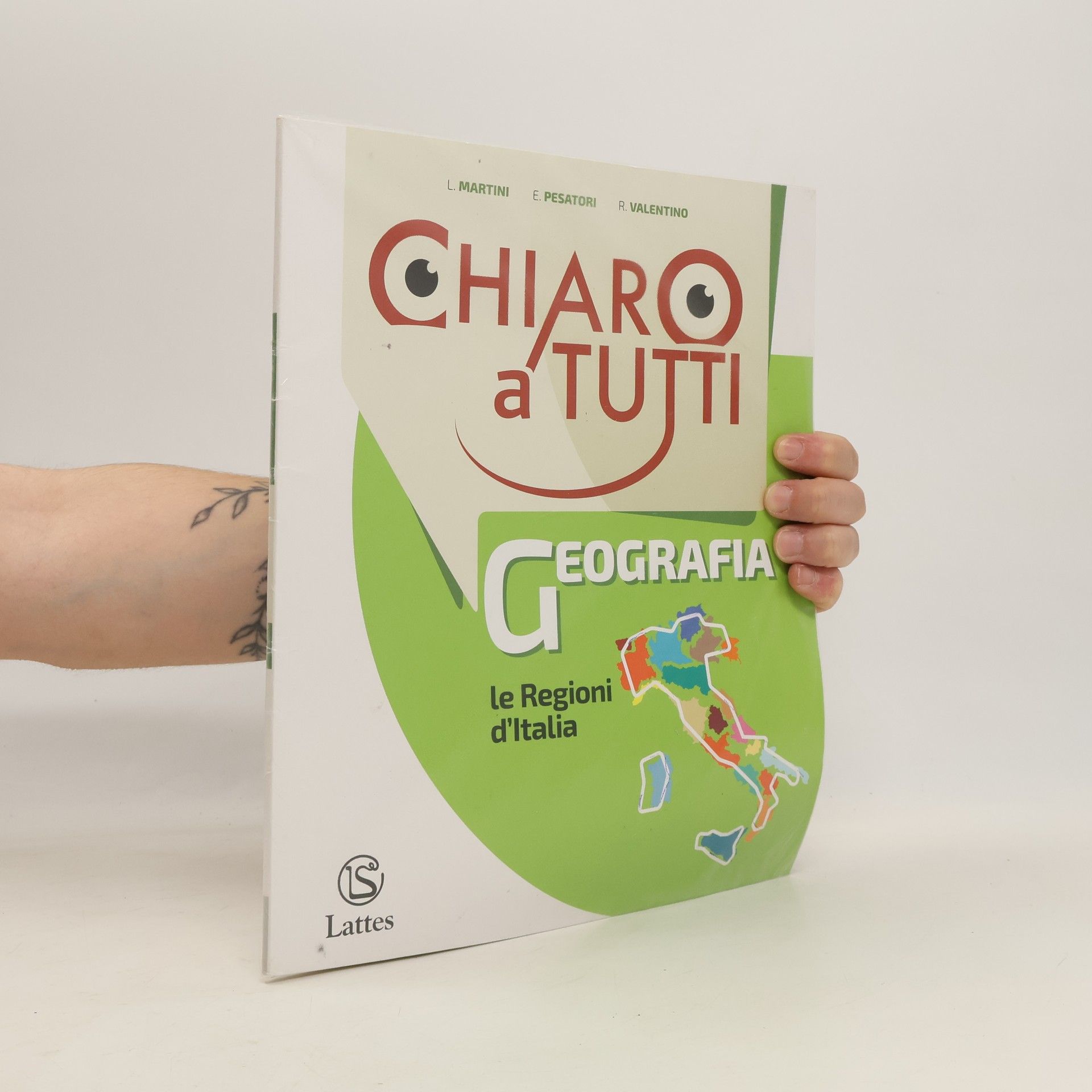 kolektiv Chiaro a tutti geografia. Le Regioni d'Italia