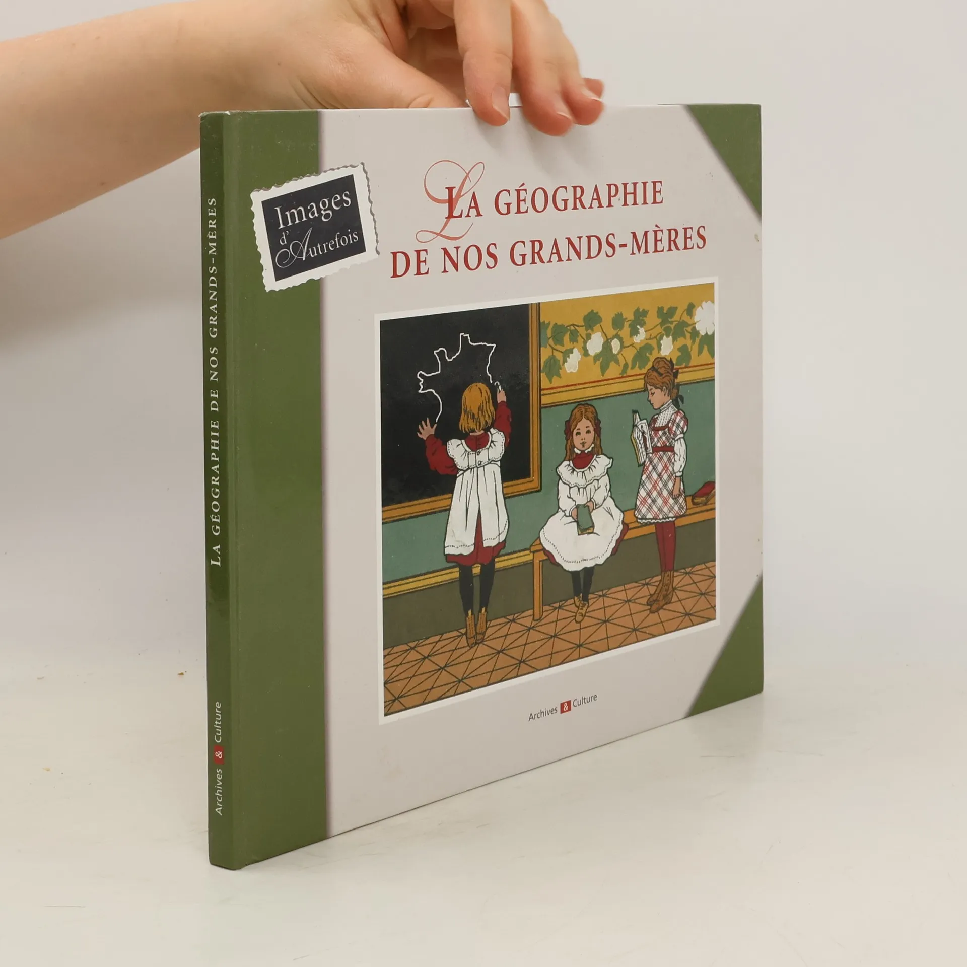 La géographie de nos grands-mères | Florence Guibert-Fourré | francúzsky | Kniha