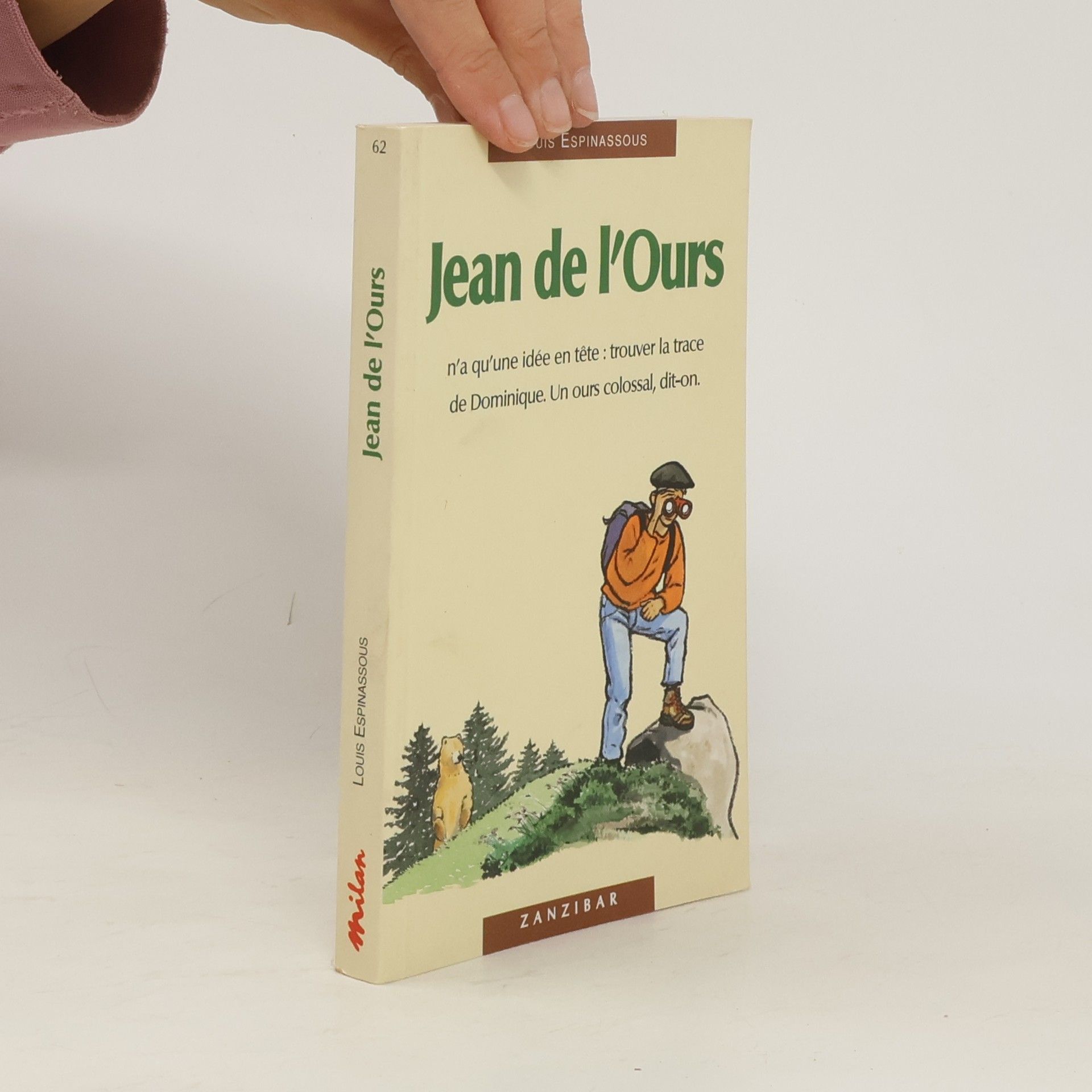 Louis Espinassous Jean de l'Ours