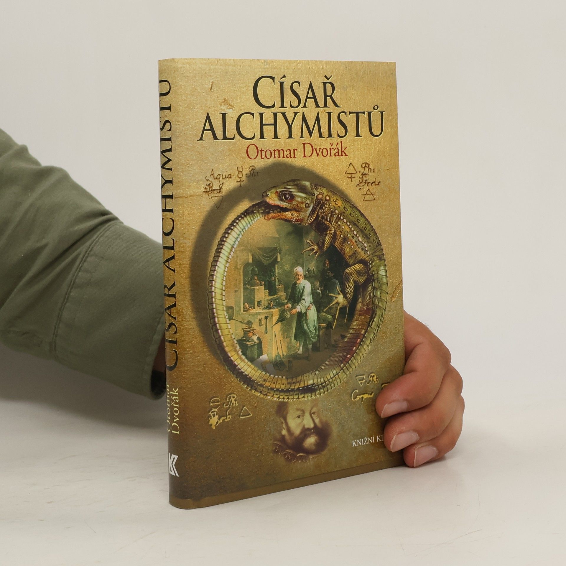 Otomar Dvořák Císař alchymistů