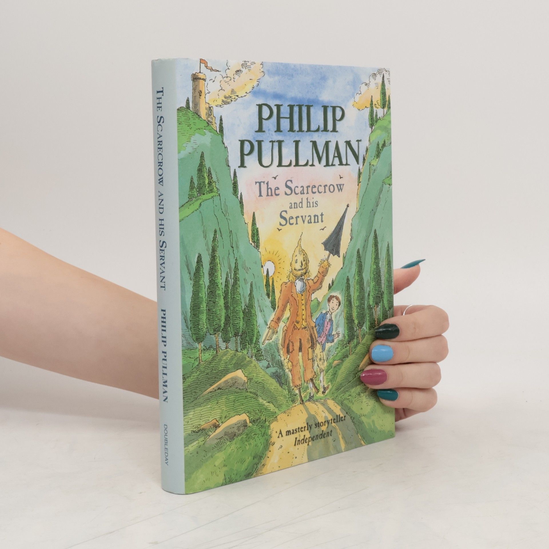 Philip Pullman The Scarecrow and His Servant