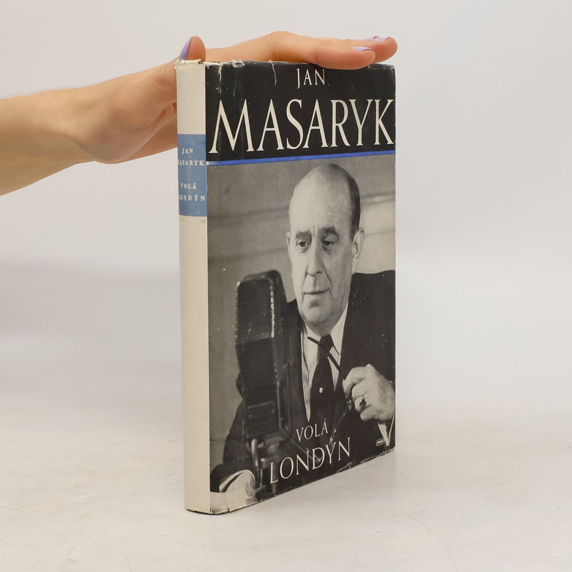 Jan Masaryk Volá Londýn