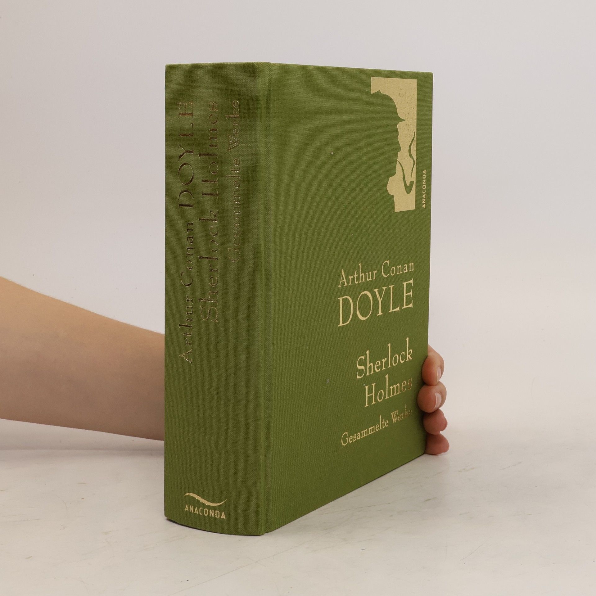 Arthur Conan Doyle Sherlock Holmes - gesammelte Werke