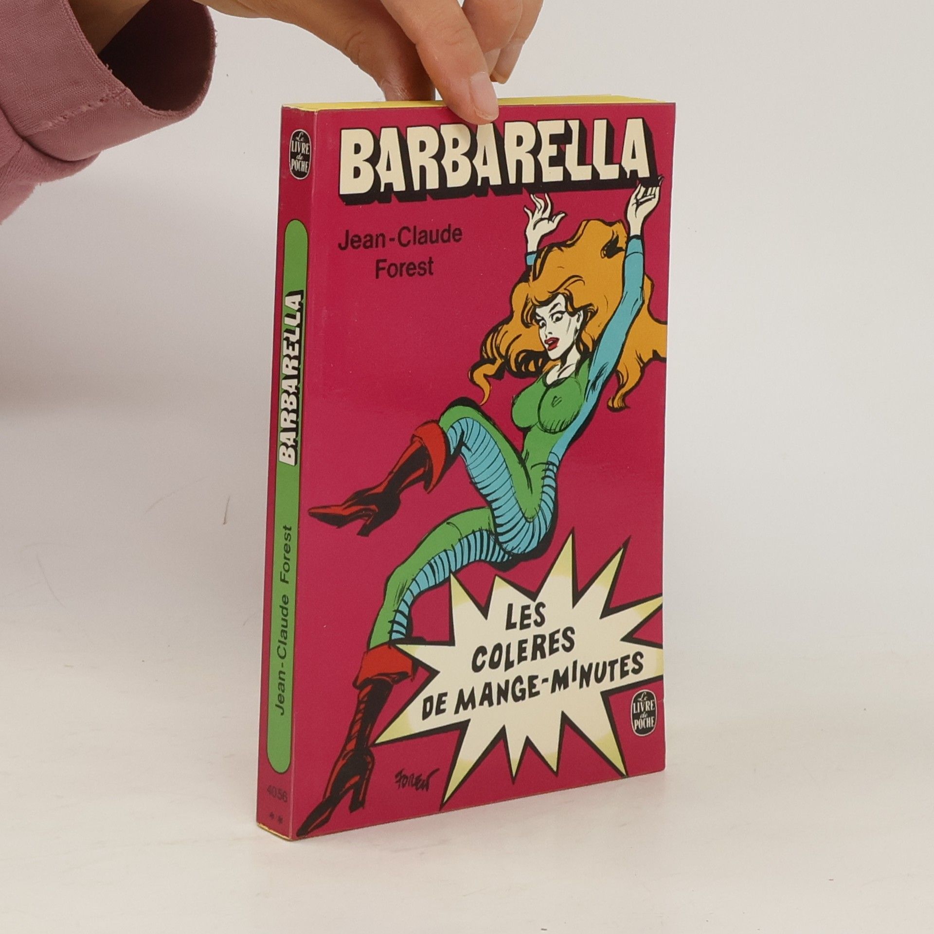 Jean-Claude Forest Barbarella