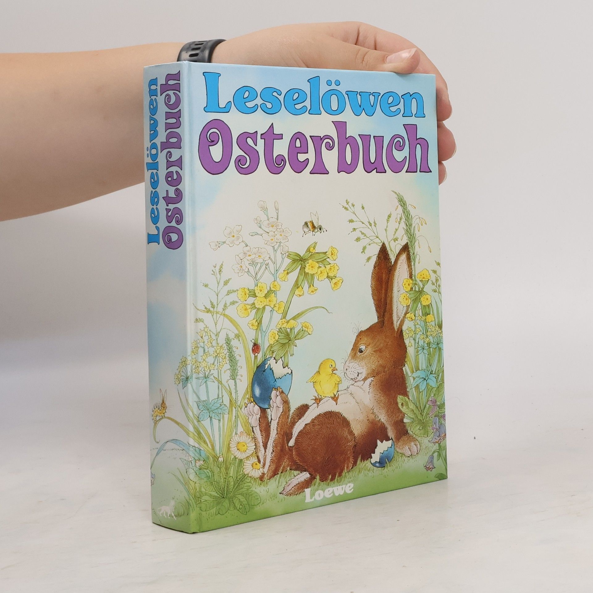 Margot Litten Leselöwen-Osterbuch