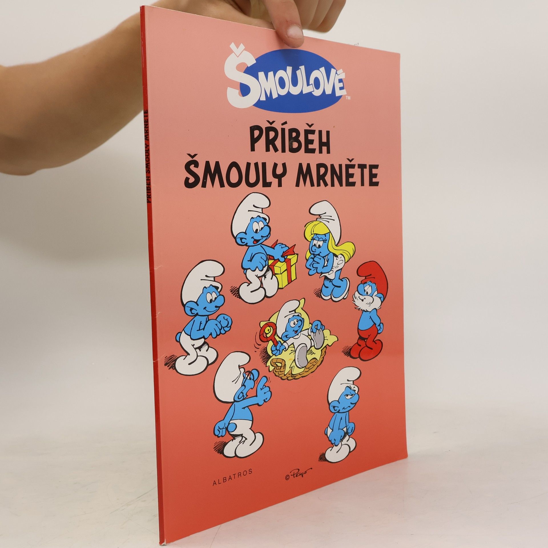 Peyo Šmoulové. Příběh šmouly mrněte