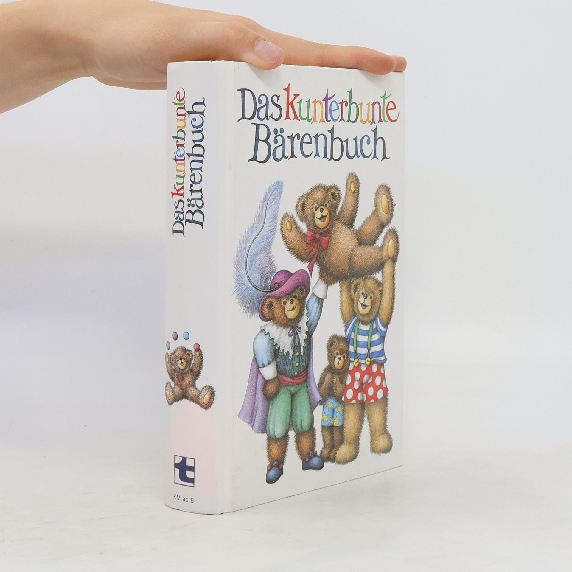 Auteurscollectief Das kunterbunte Bärenbuch