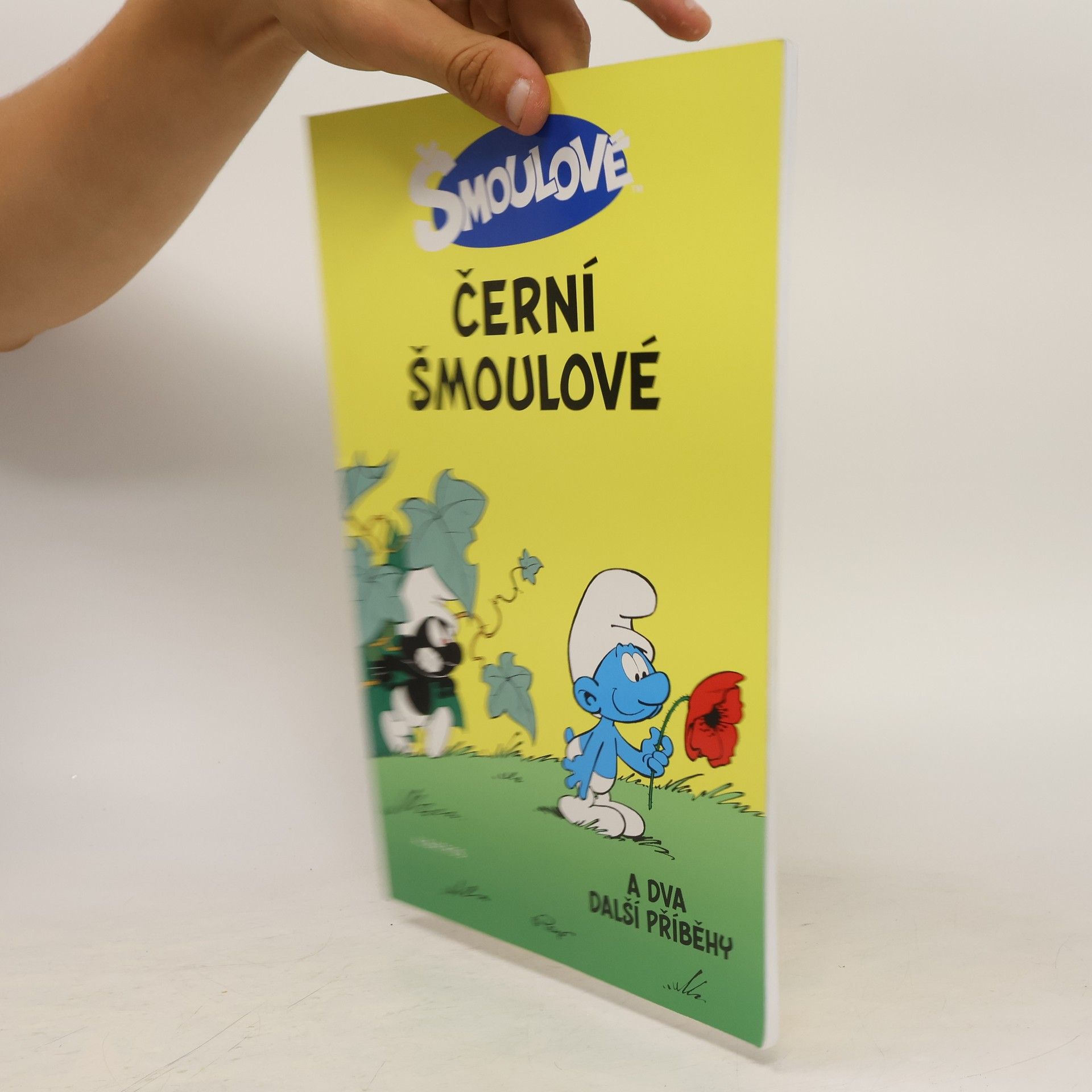 Peyo Černí šmoulové ; Létající šmoula ; Lovec šmoulů