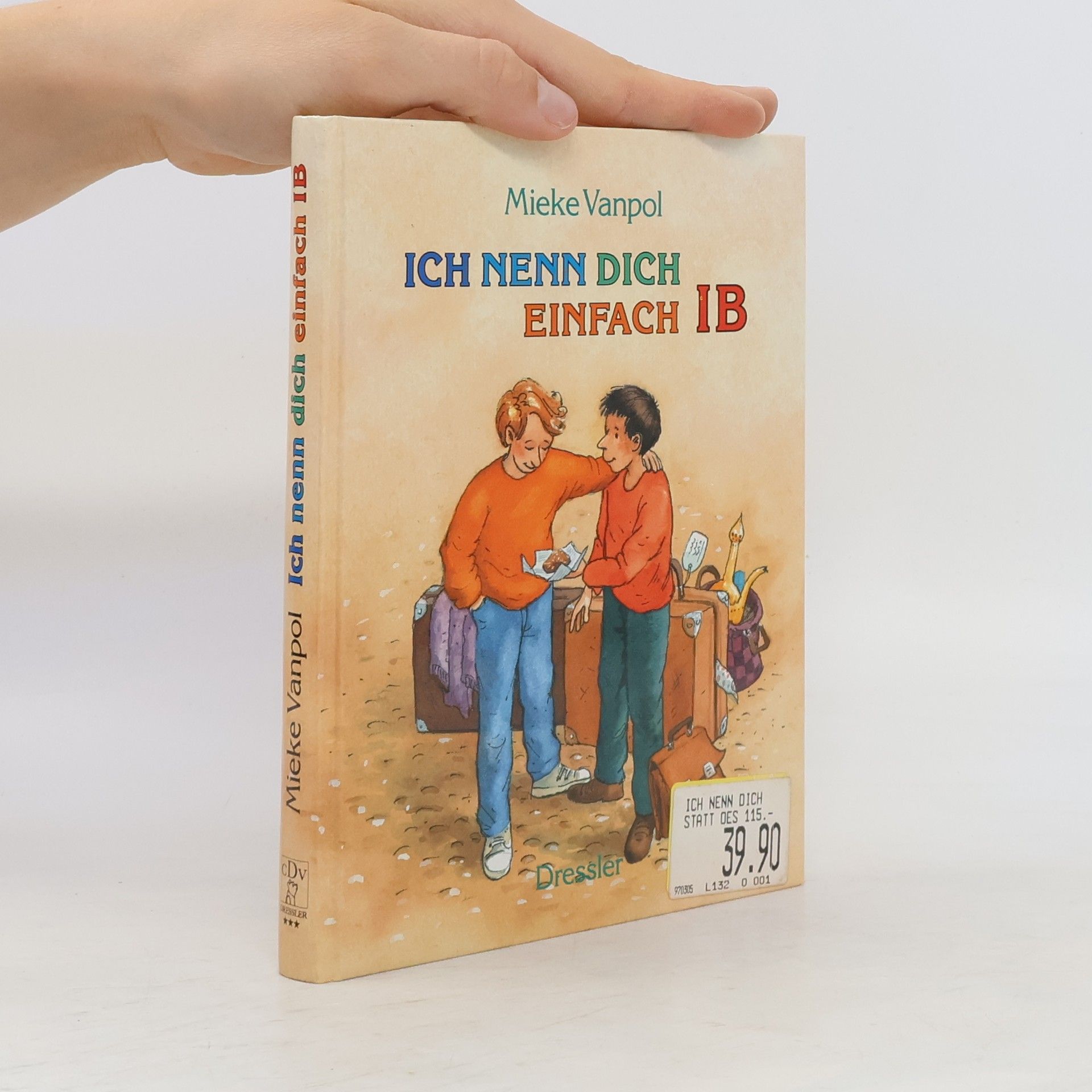 Mieke Vanpol Ich nenn dich einfach IB