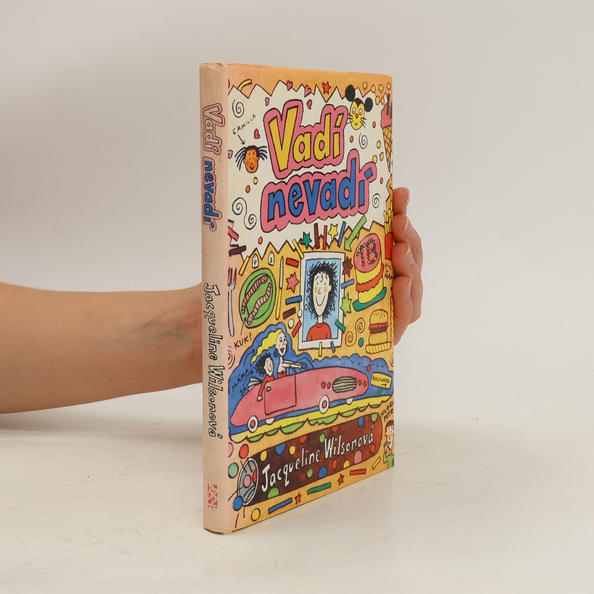 Jacqueline Wilson Vadí nevadí