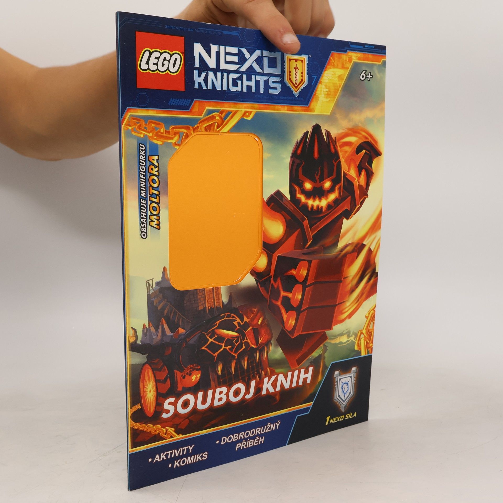 kolektiv Lego Nexo Knights. Souboj knih
