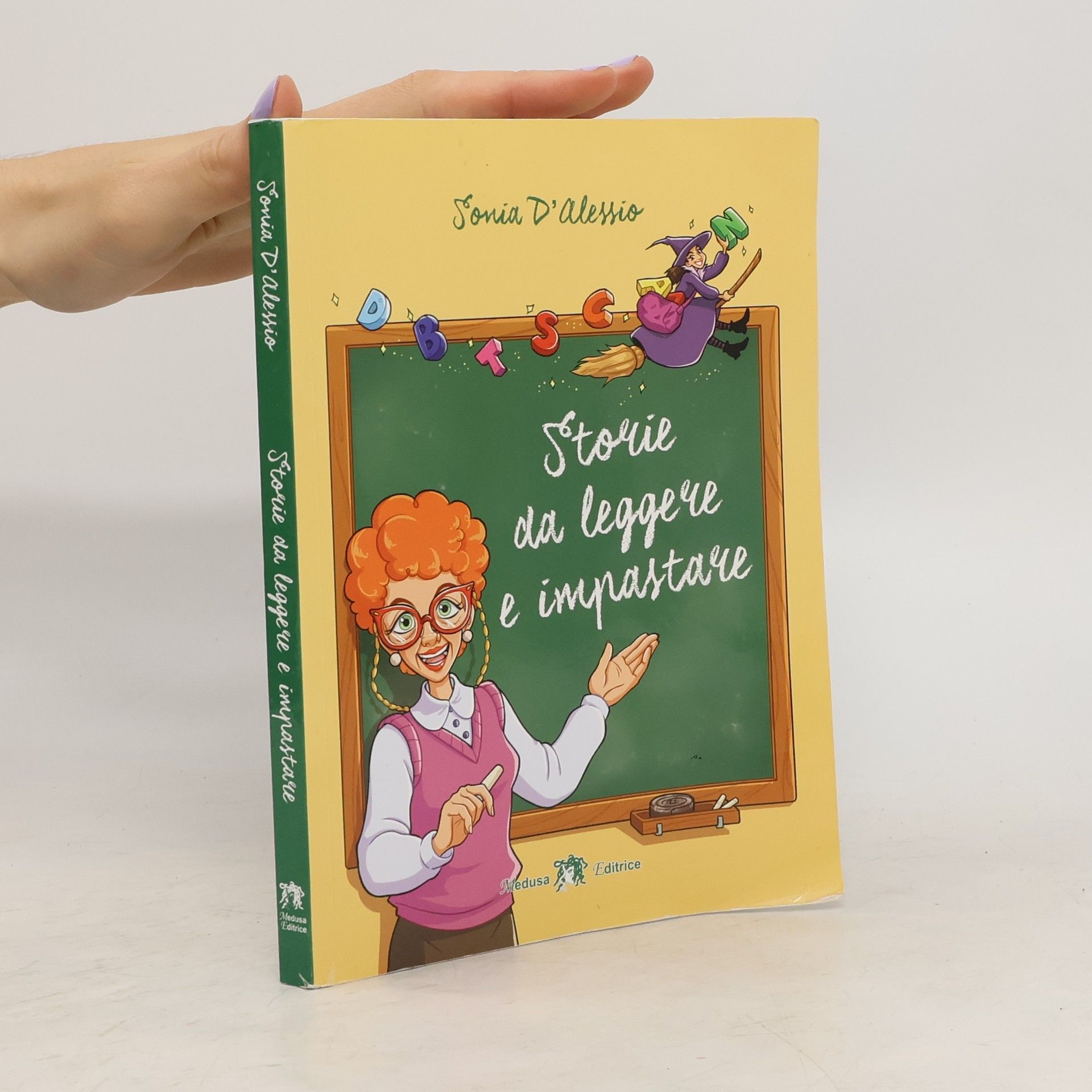 Sonia D'Alessio Storie da leggere e impastare