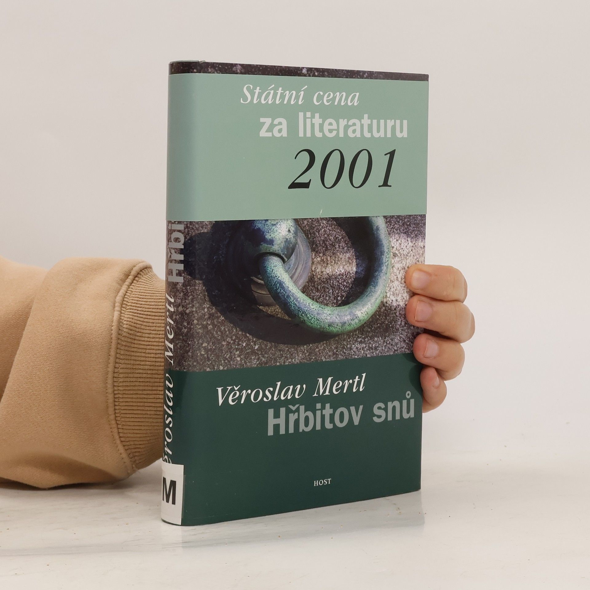 Věroslav Mertl Hřbitov snů