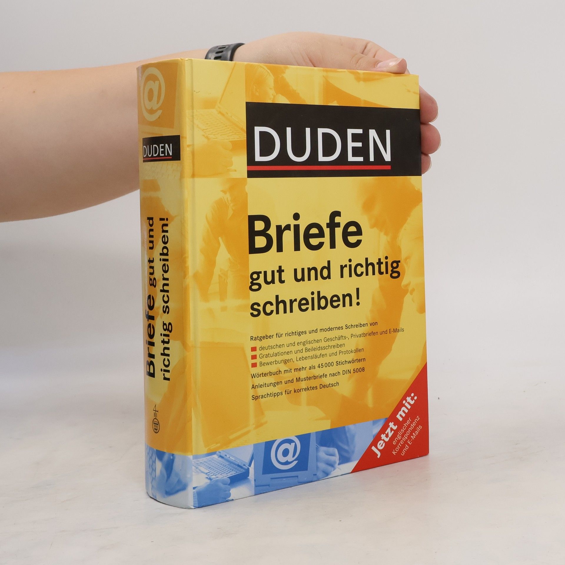 Anja Konopka Duden, Briefe gut und richtig schreiben!