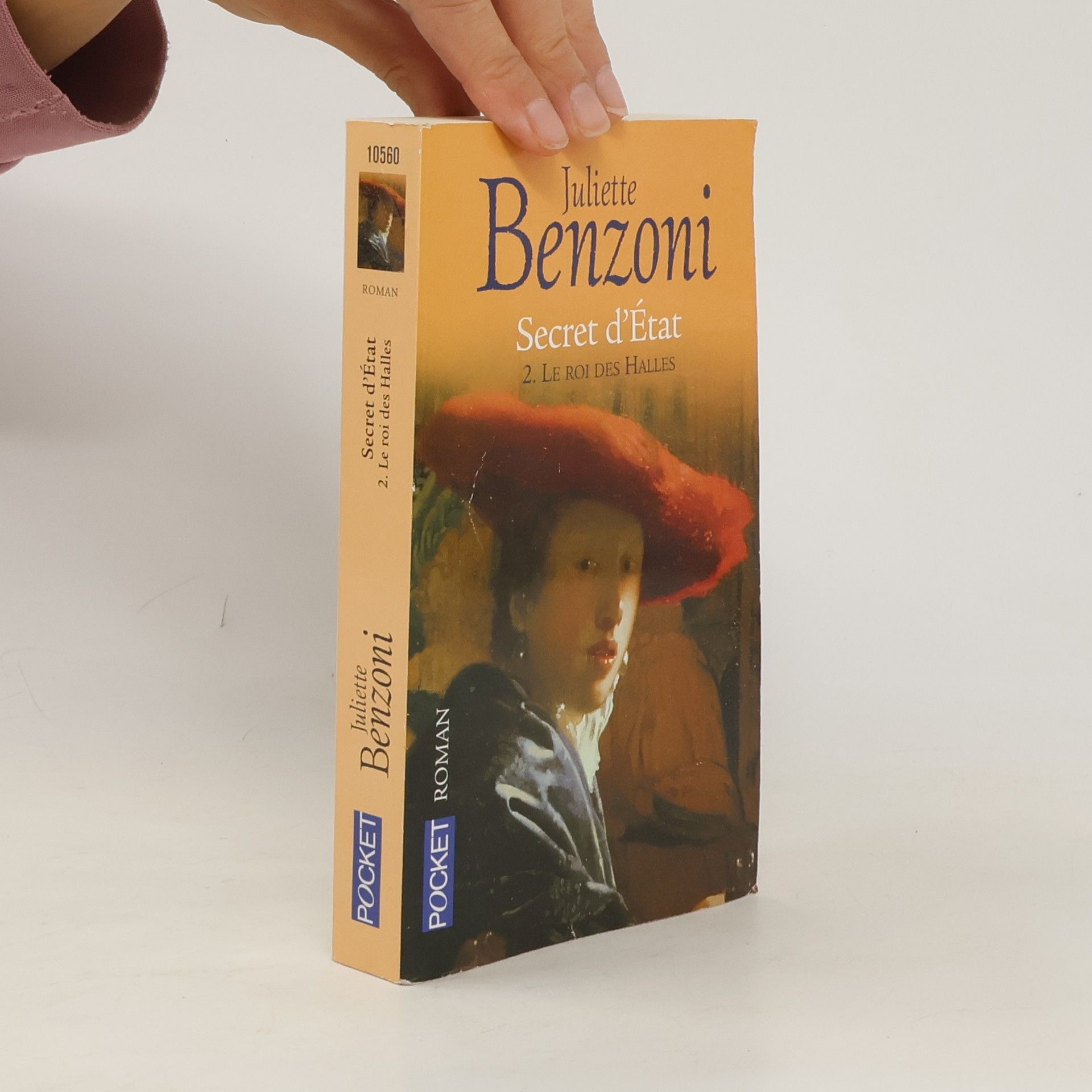 Juliette Benzoni Le roi des Halles