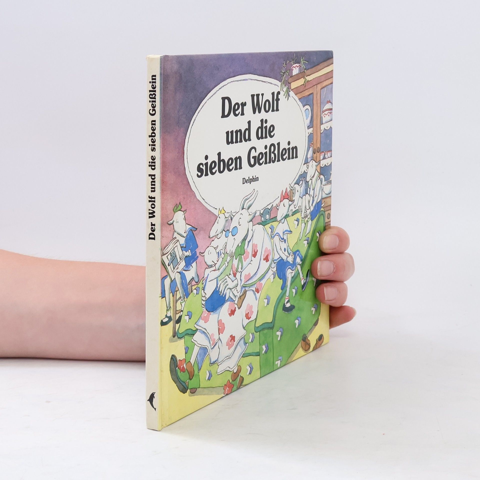 Collectif d'auteurs Der Wolf und die sieben Geisslein