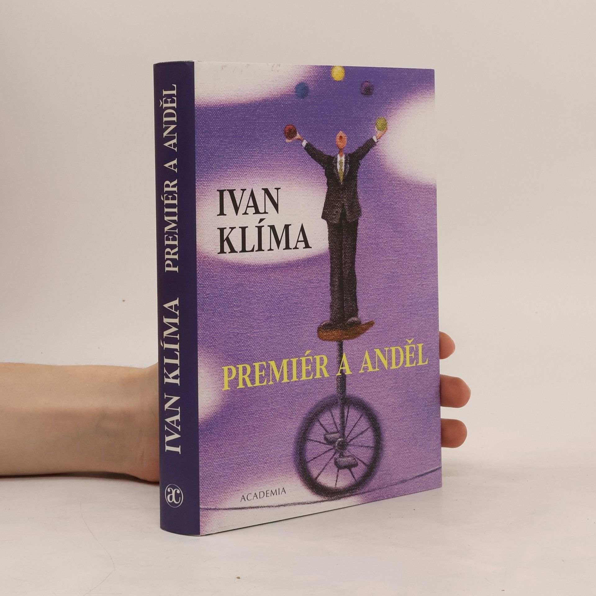 Ivan Klíma Premiér a anděl