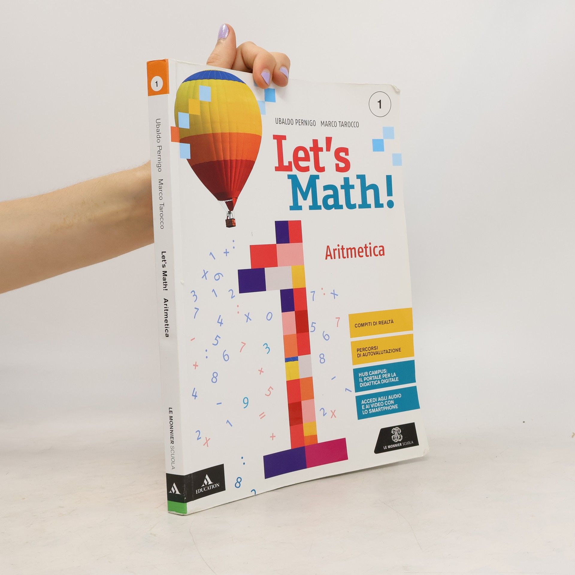 Ubaldo Pernigo Let's Math! 3