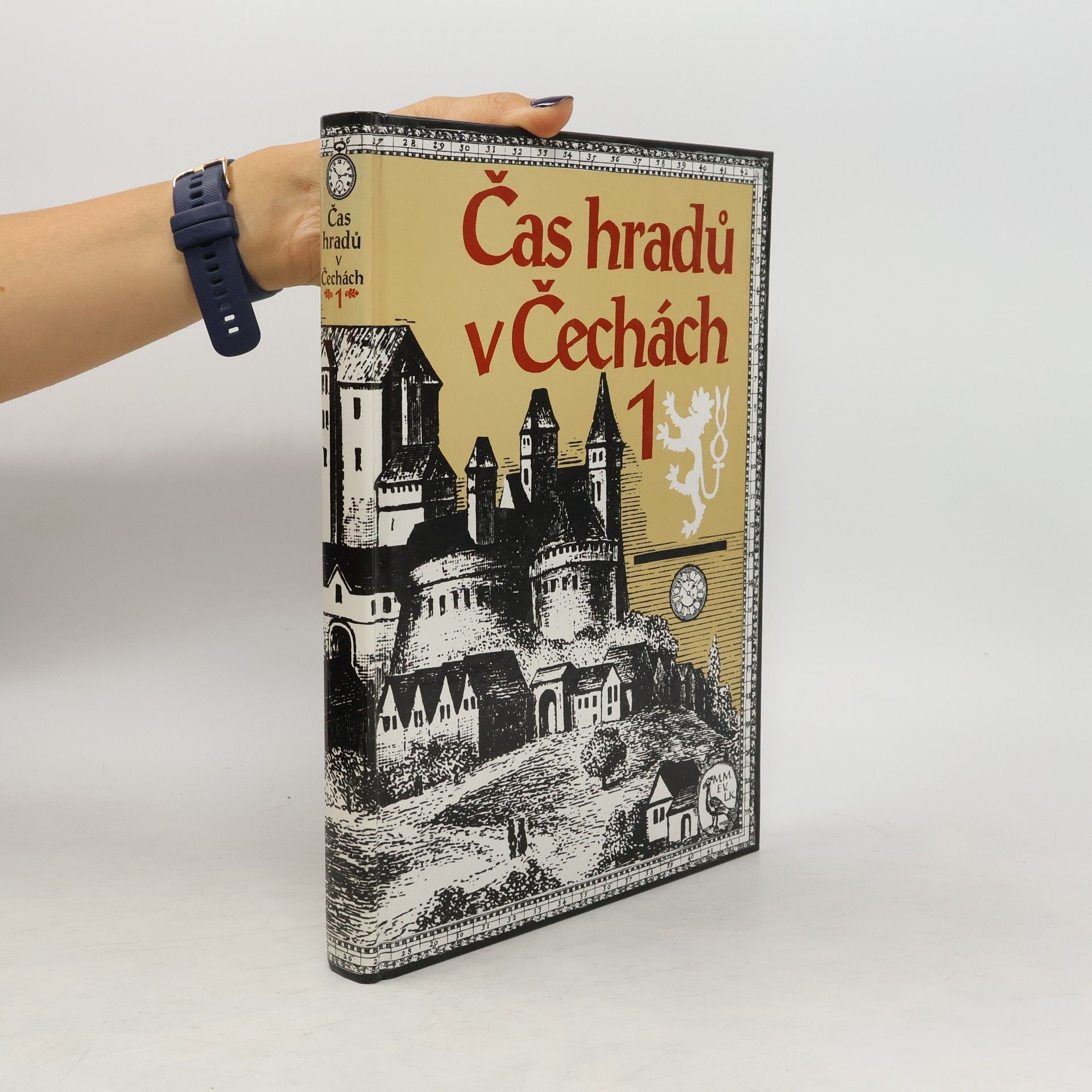 Františka Vrbenská Čas hradů v Čechách 1