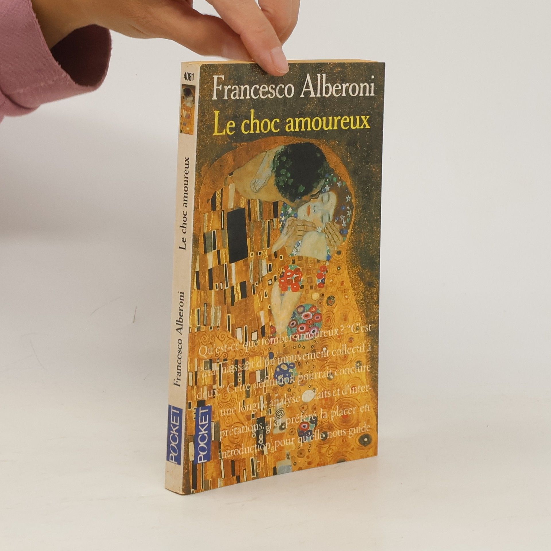 Francesco Alberoni Le choc amoureux