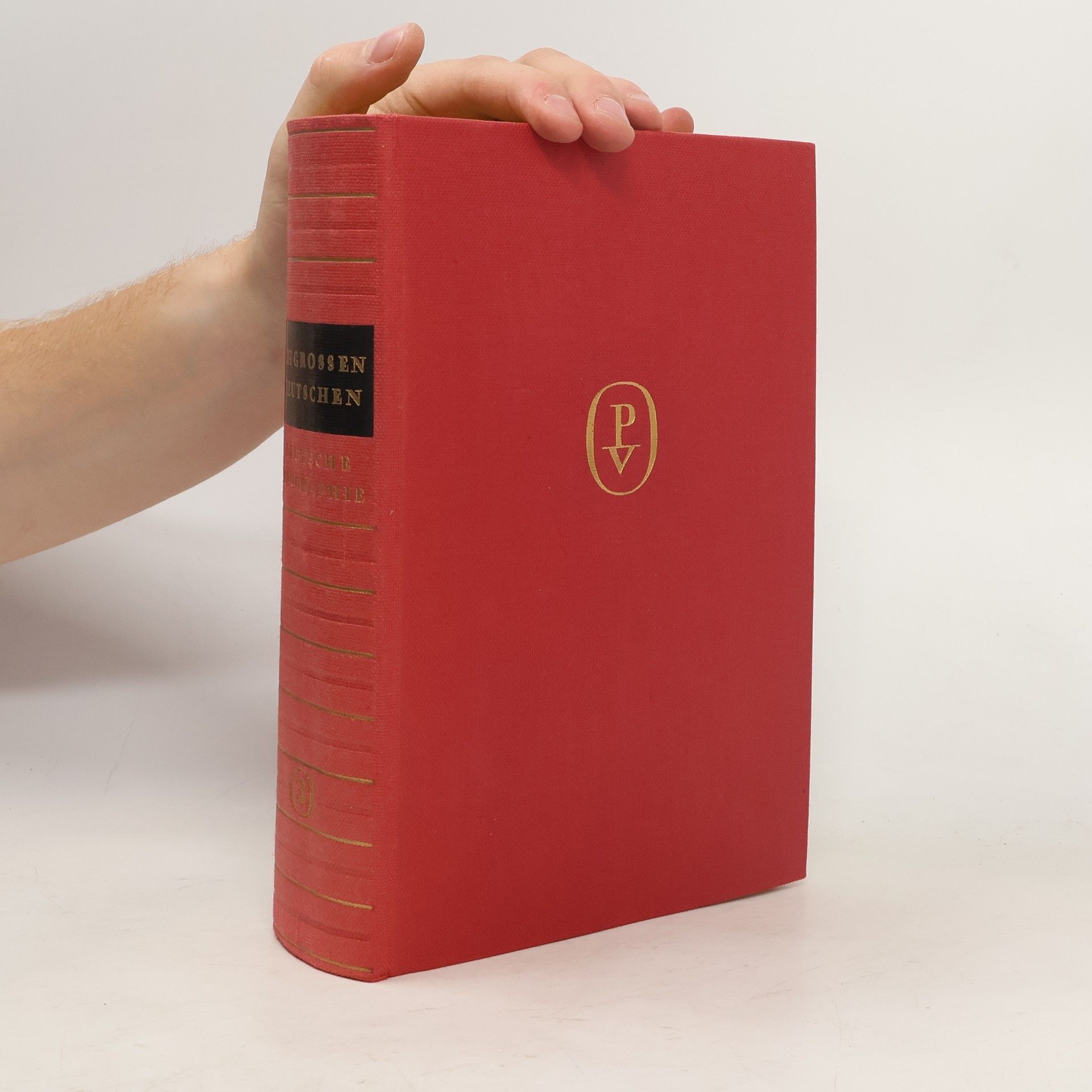 Collectif d'auteurs Die Grossen Deutschen. Band III.