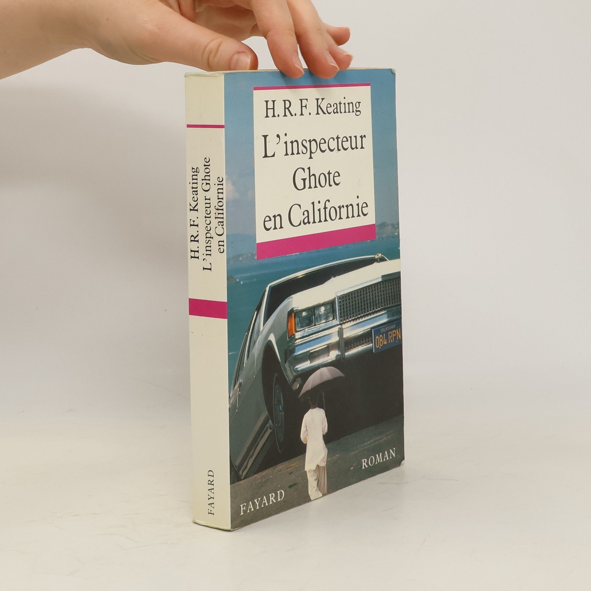 H. R. F. Keating L'Inspecteur Ghote en Californie