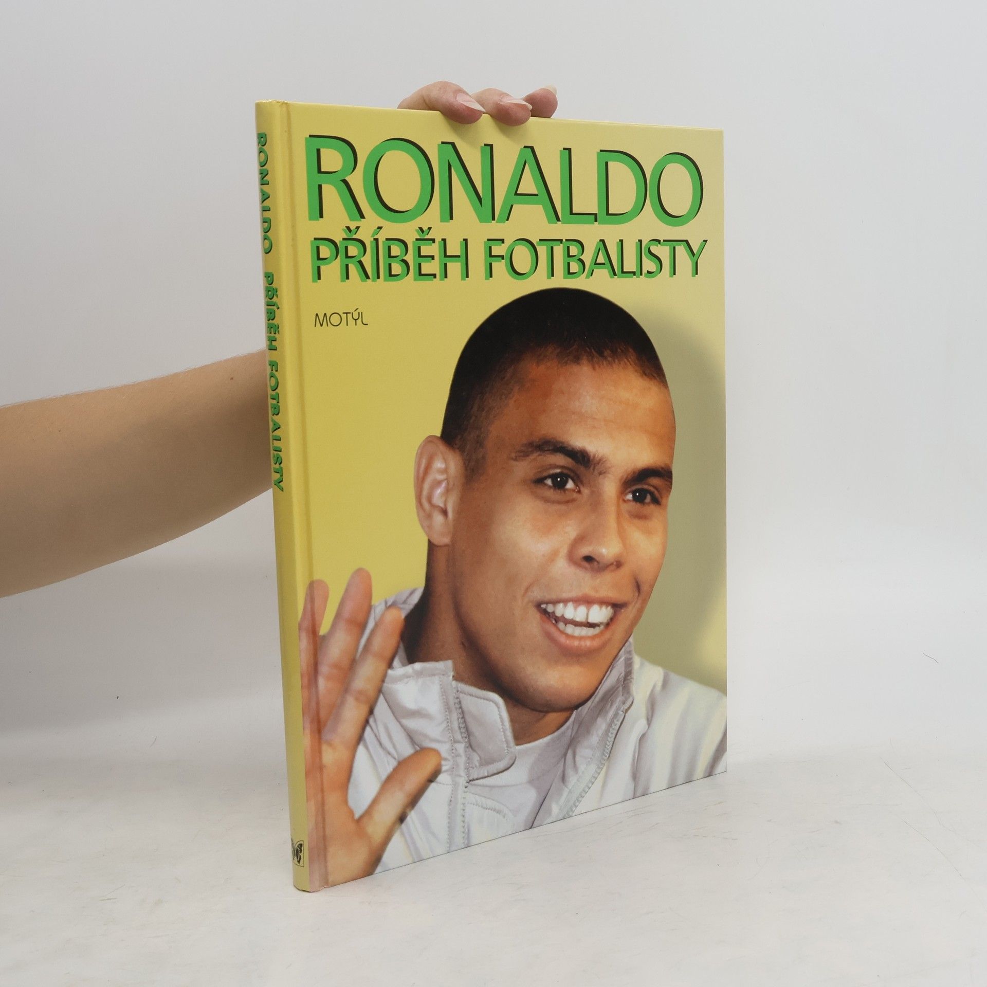 Ivan Niňaj Ronaldo : příběh fotbalisty