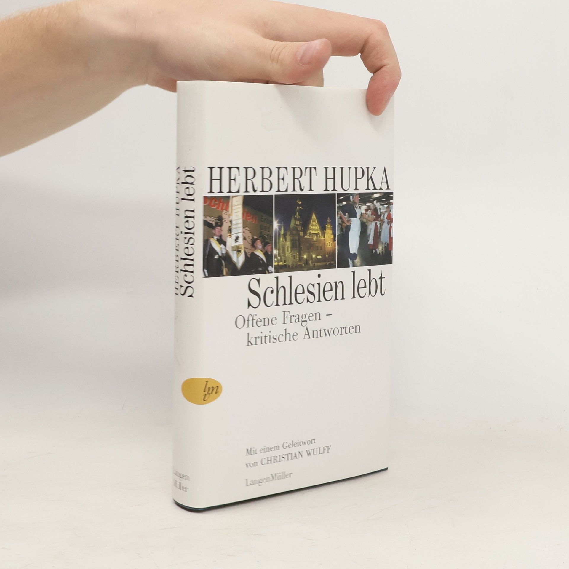 Herbert Hupka Schlesien lebt !