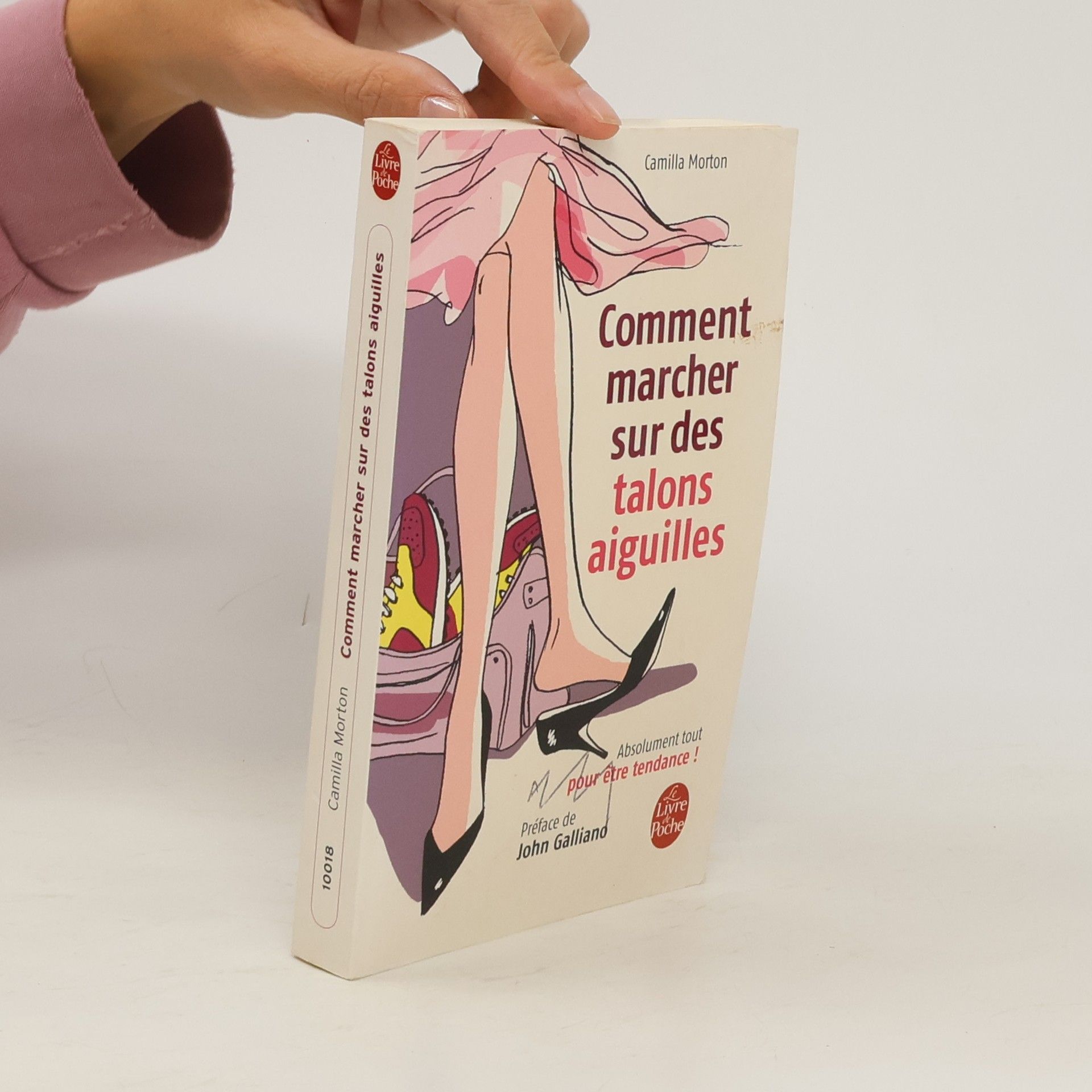 Camilla Morton Comment Marcher Sur Des Talons Aiguilles