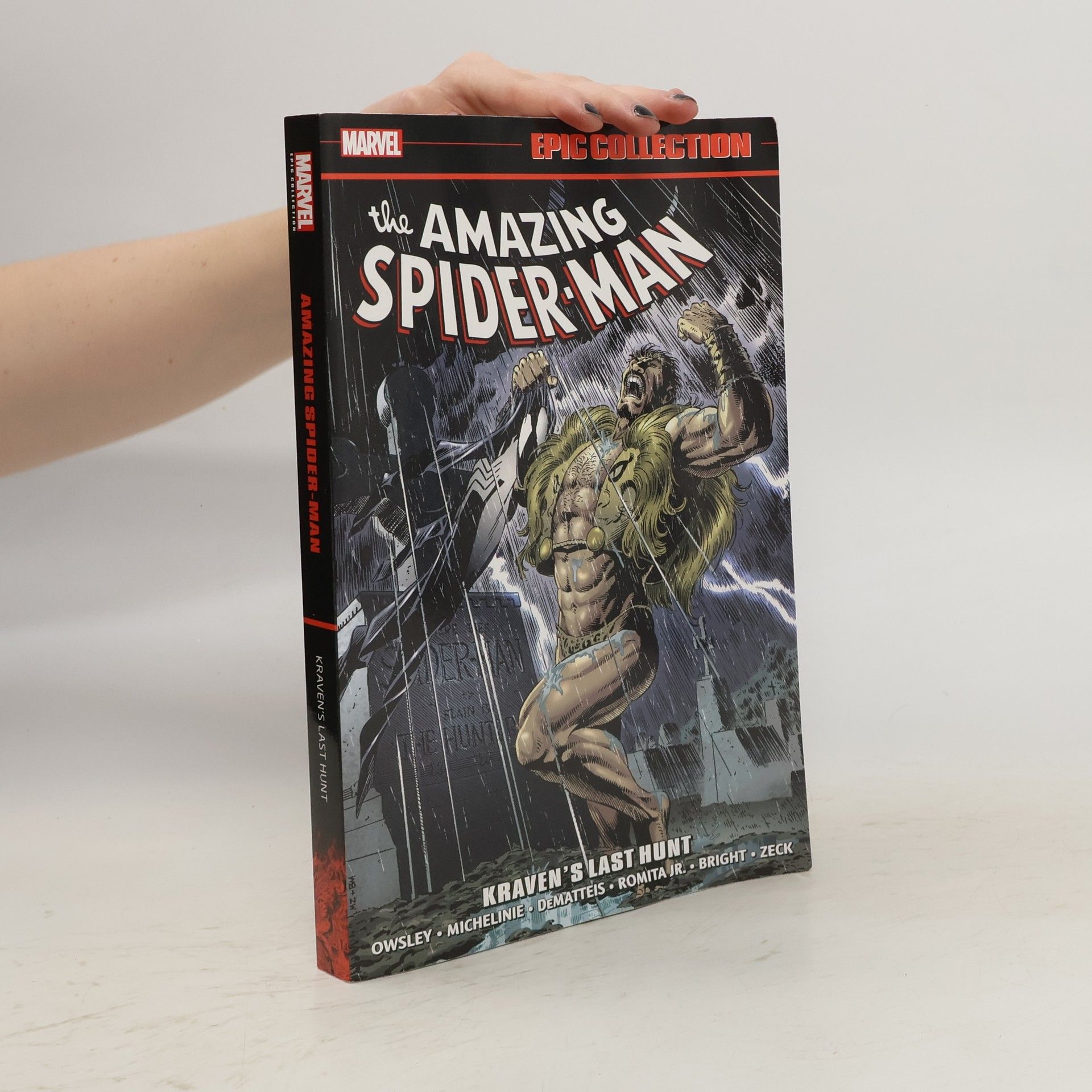 P. David Amazing Spider-man Epic Collection: Kraven's Last Hunt