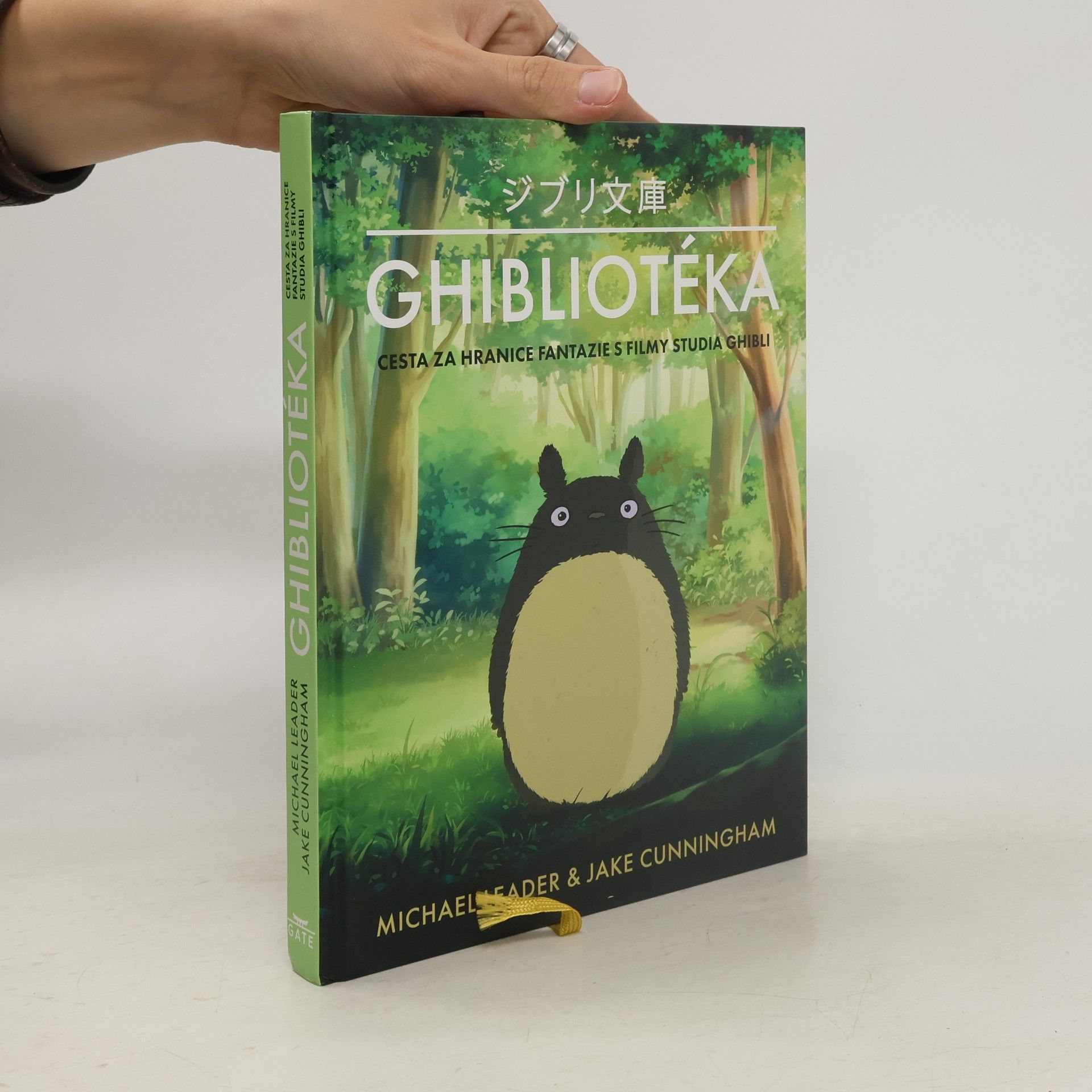 Michael Leader Ghibliotéka : neoficiální průvodce filmy studia Ghibi