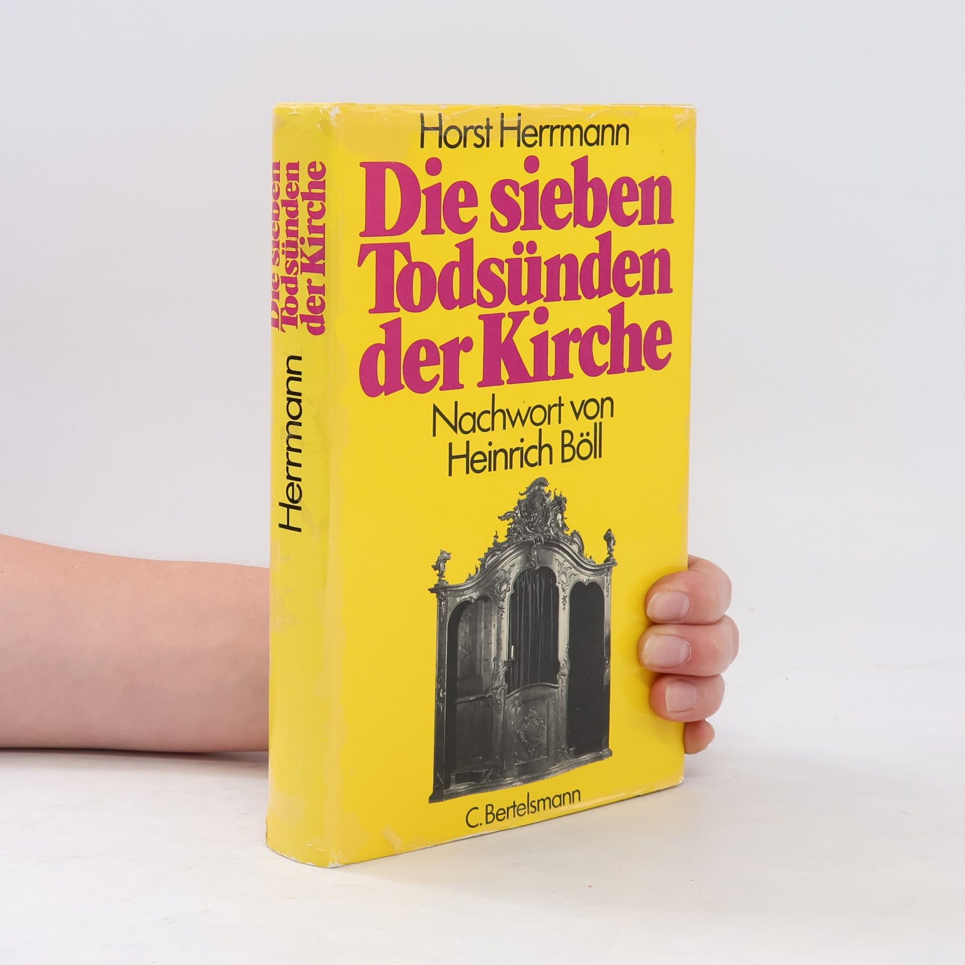 Horst Herrmann Die sieben Todsünden der Kirche