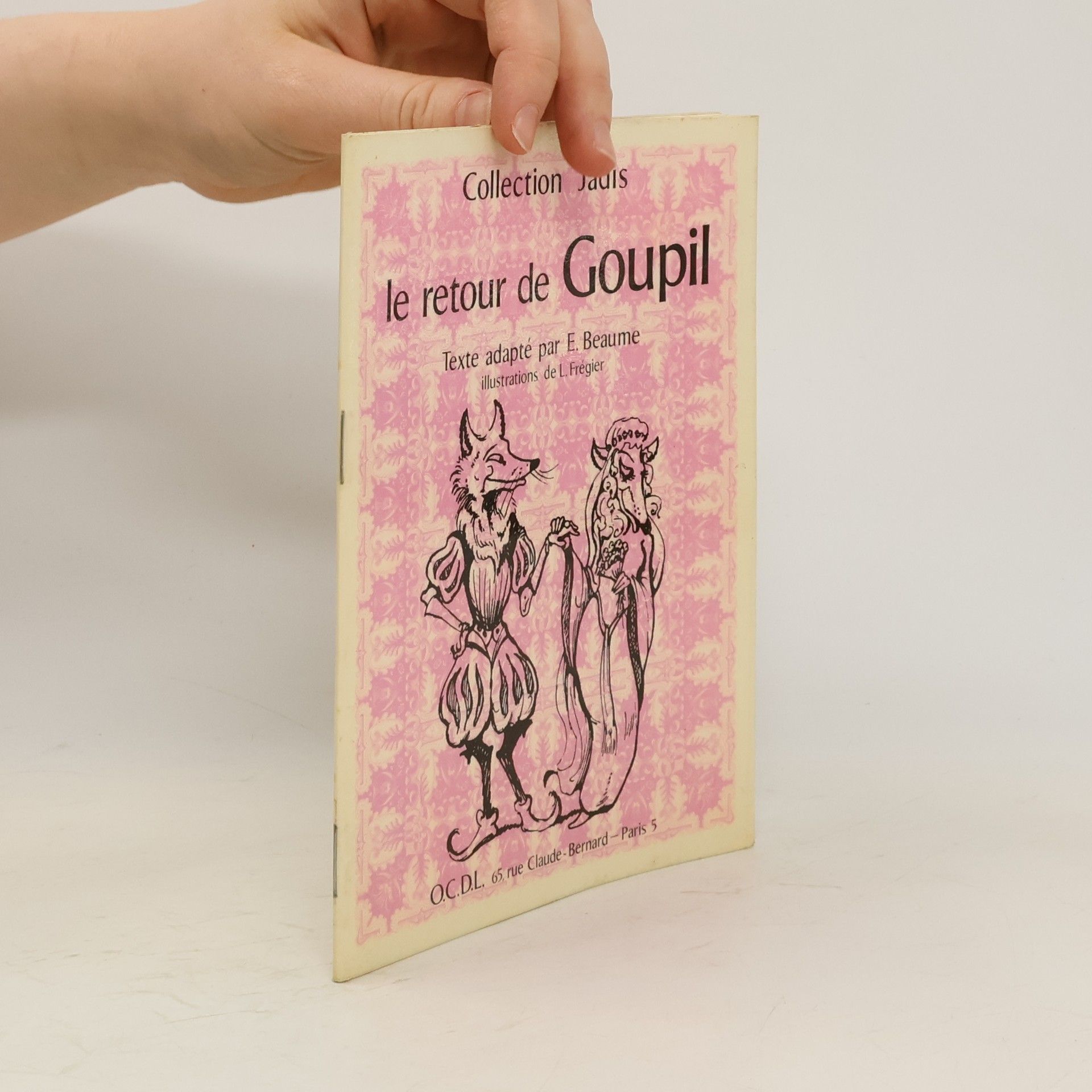 Edmond Beaume Le Retour de Goupil