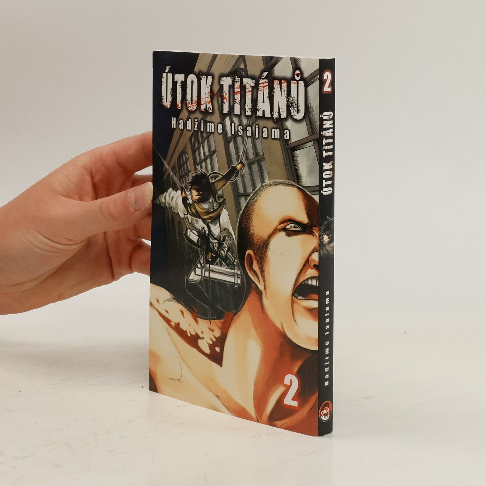 Hajime Isayama Útok titánů. Díl 2.