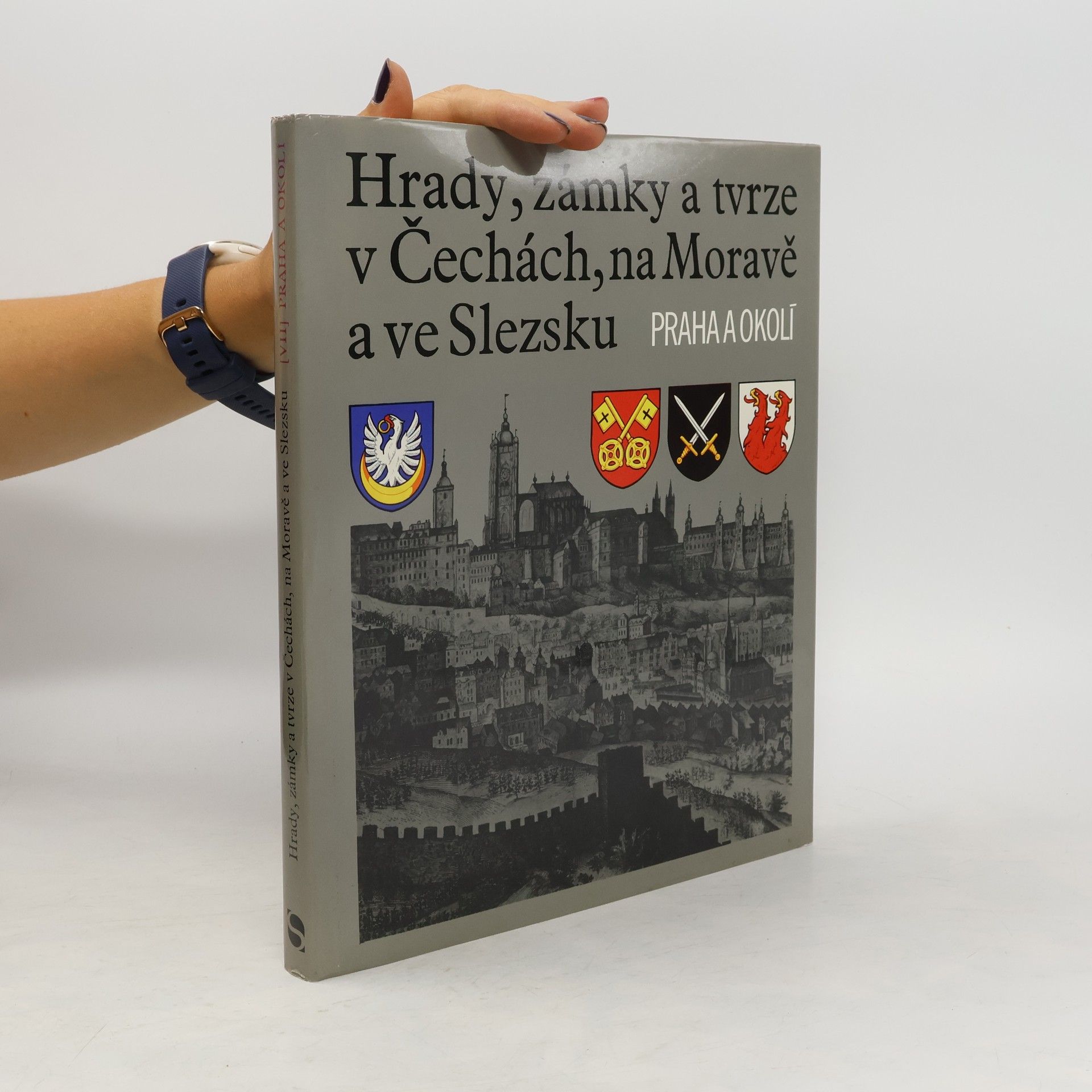 kolektiv Hrady, zámky a tvrze v Čechách, na Moravě a ve Slezsku VII. Praha a okolí