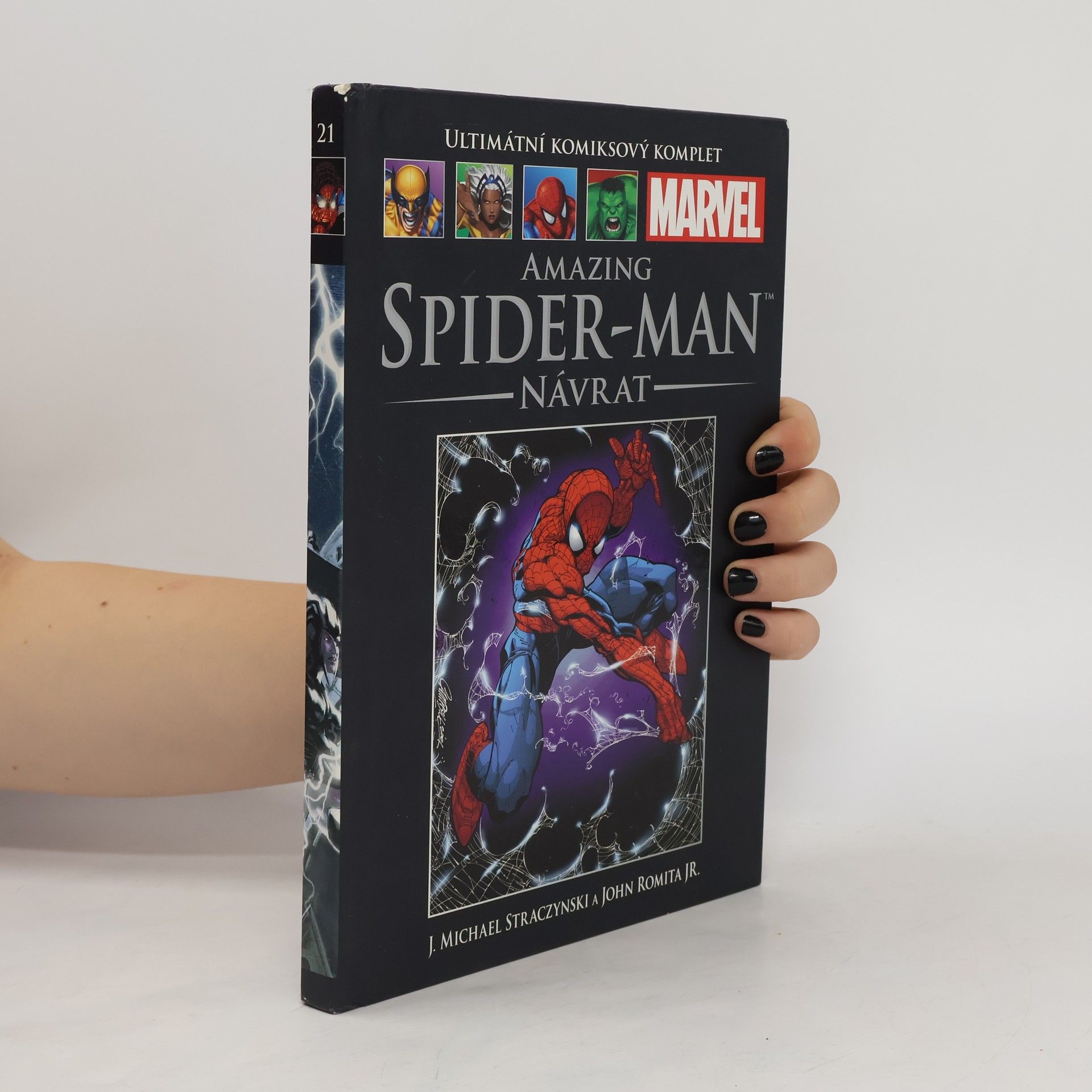 Kolektiv autorů Ultimátní komiksový komplet 21. Amazing Spider-Man. Návrat