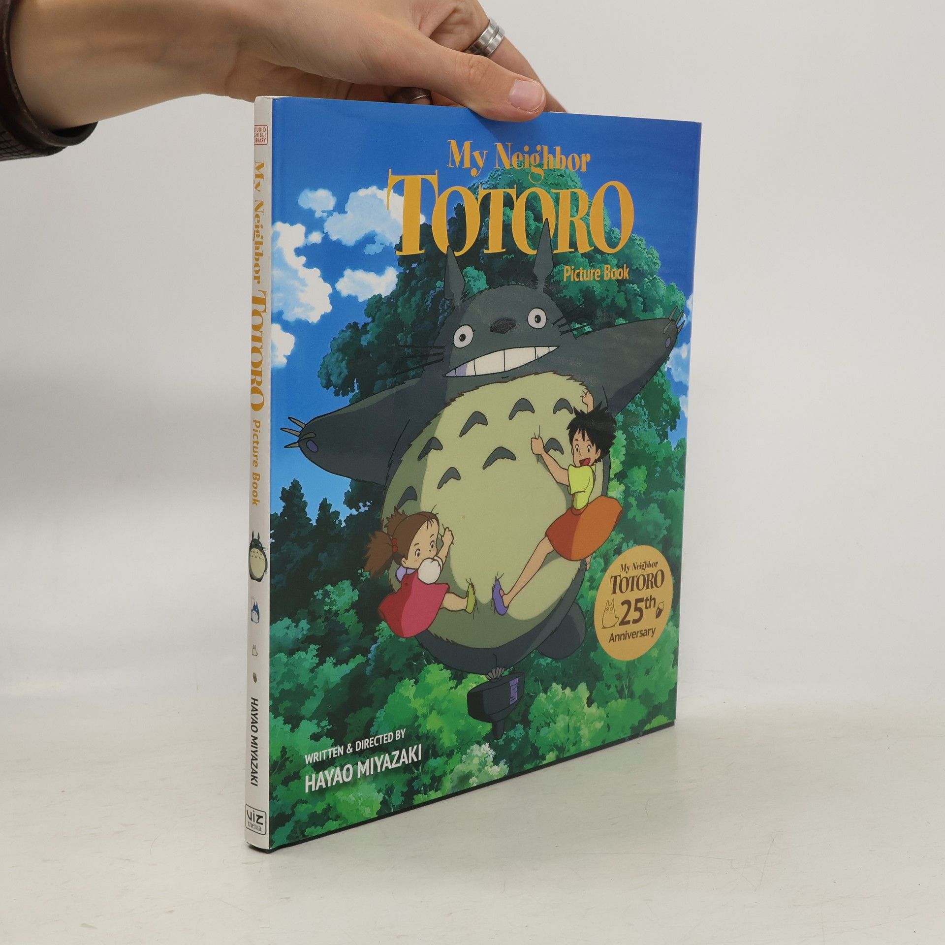 Hayao Miyazaki My Neighbor Totoro Picture Book