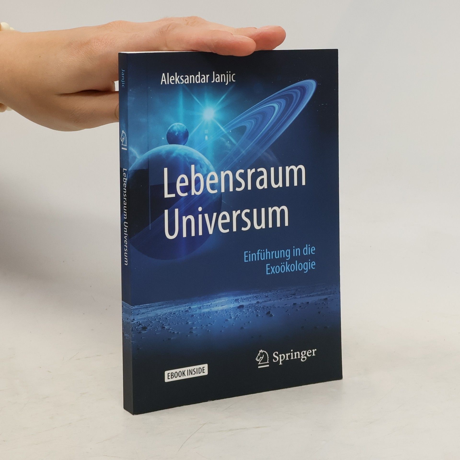 Aleksandar Janjic Lebensraum Universum