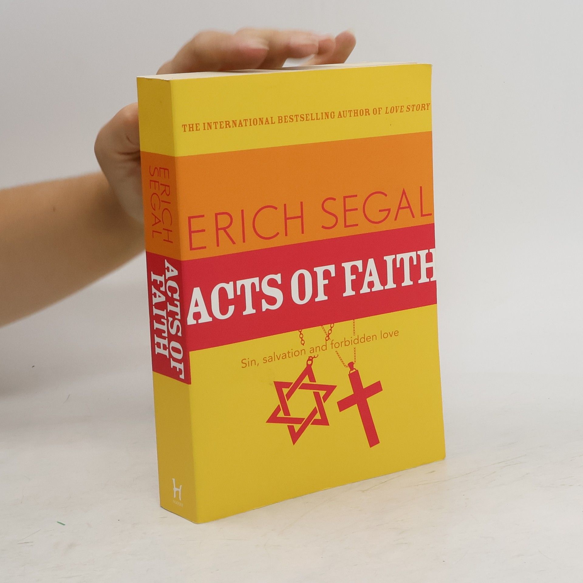 Erich Segal Acts of Faith