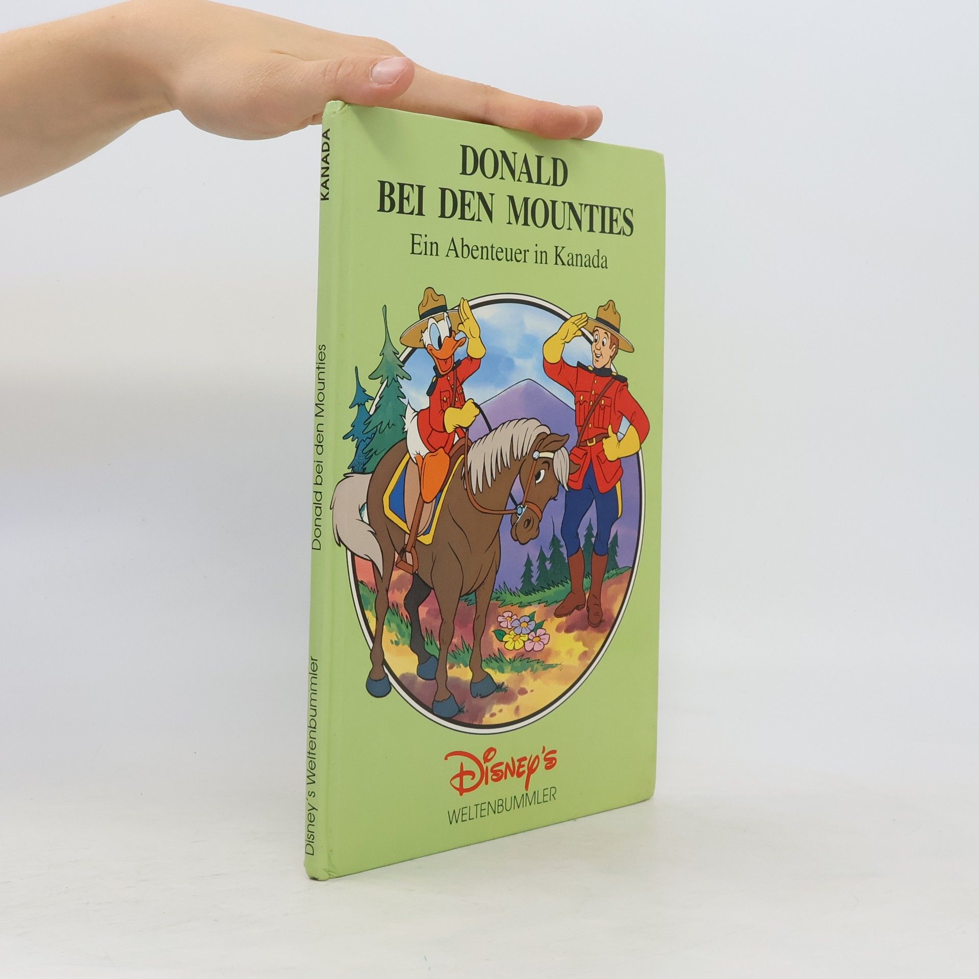 Collectif d'auteurs Donald bei den Mounties