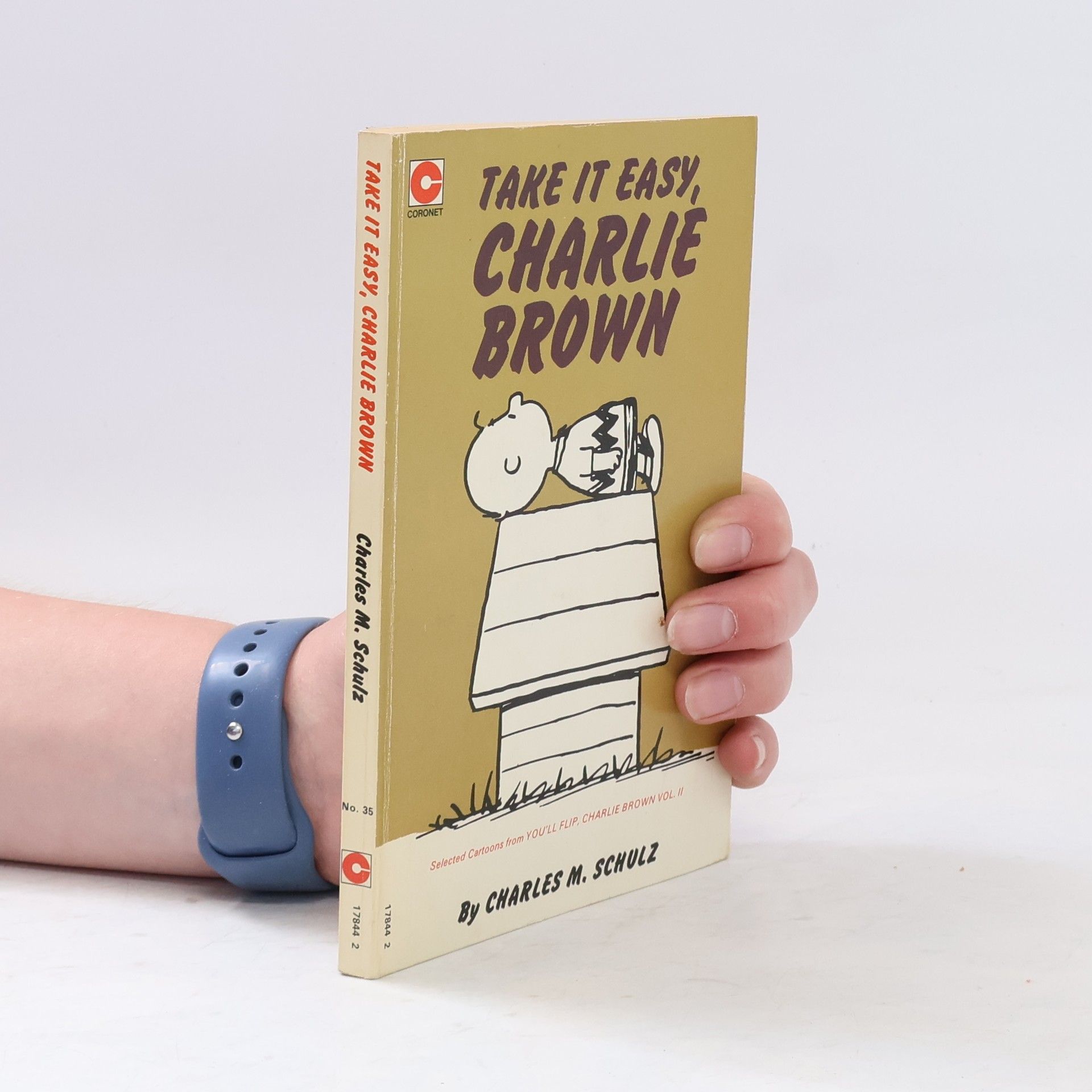 Charles M. Schulz Take It Easy Charlie Brown (Coronet Books)